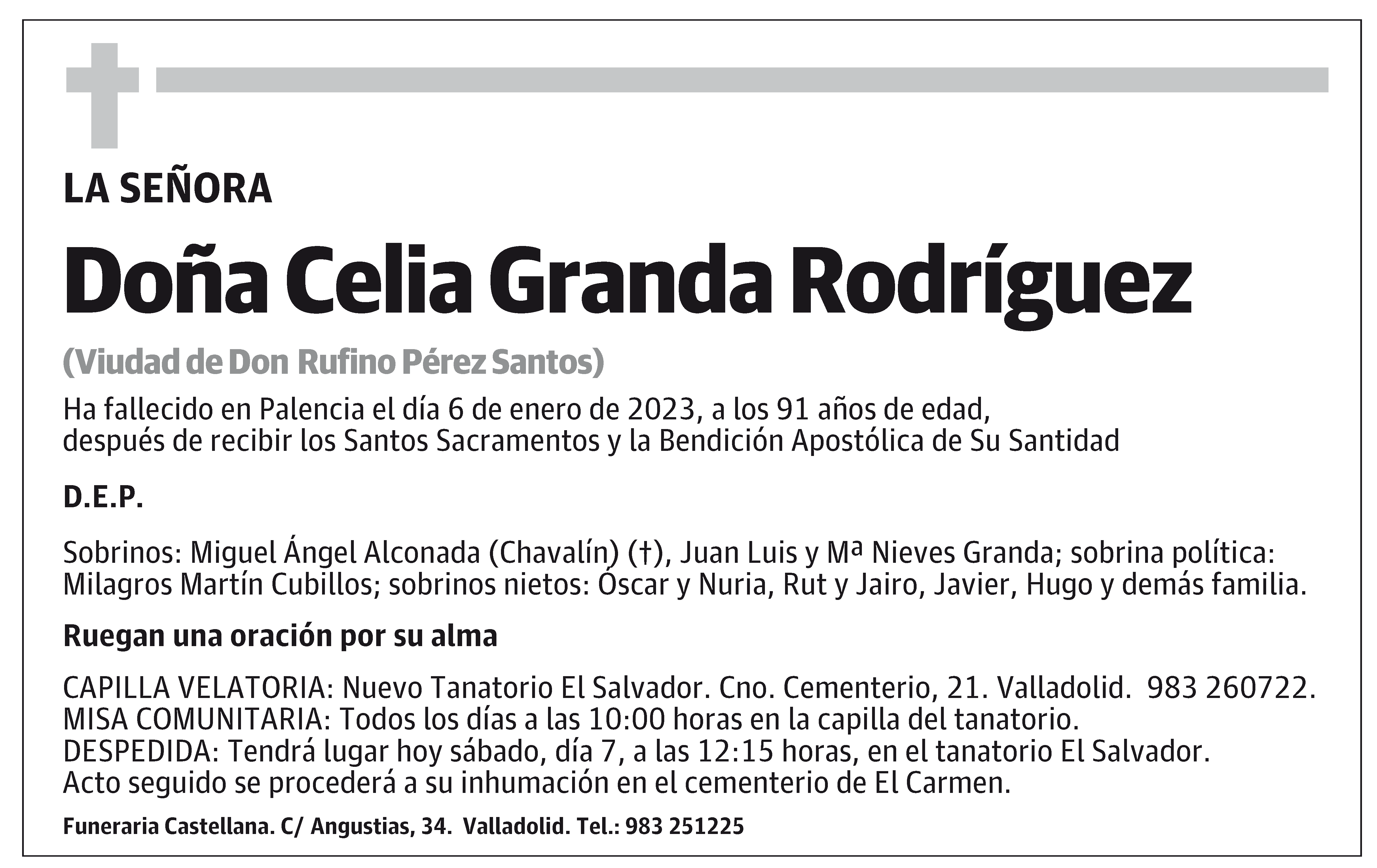 Celia Granda Rodríguez