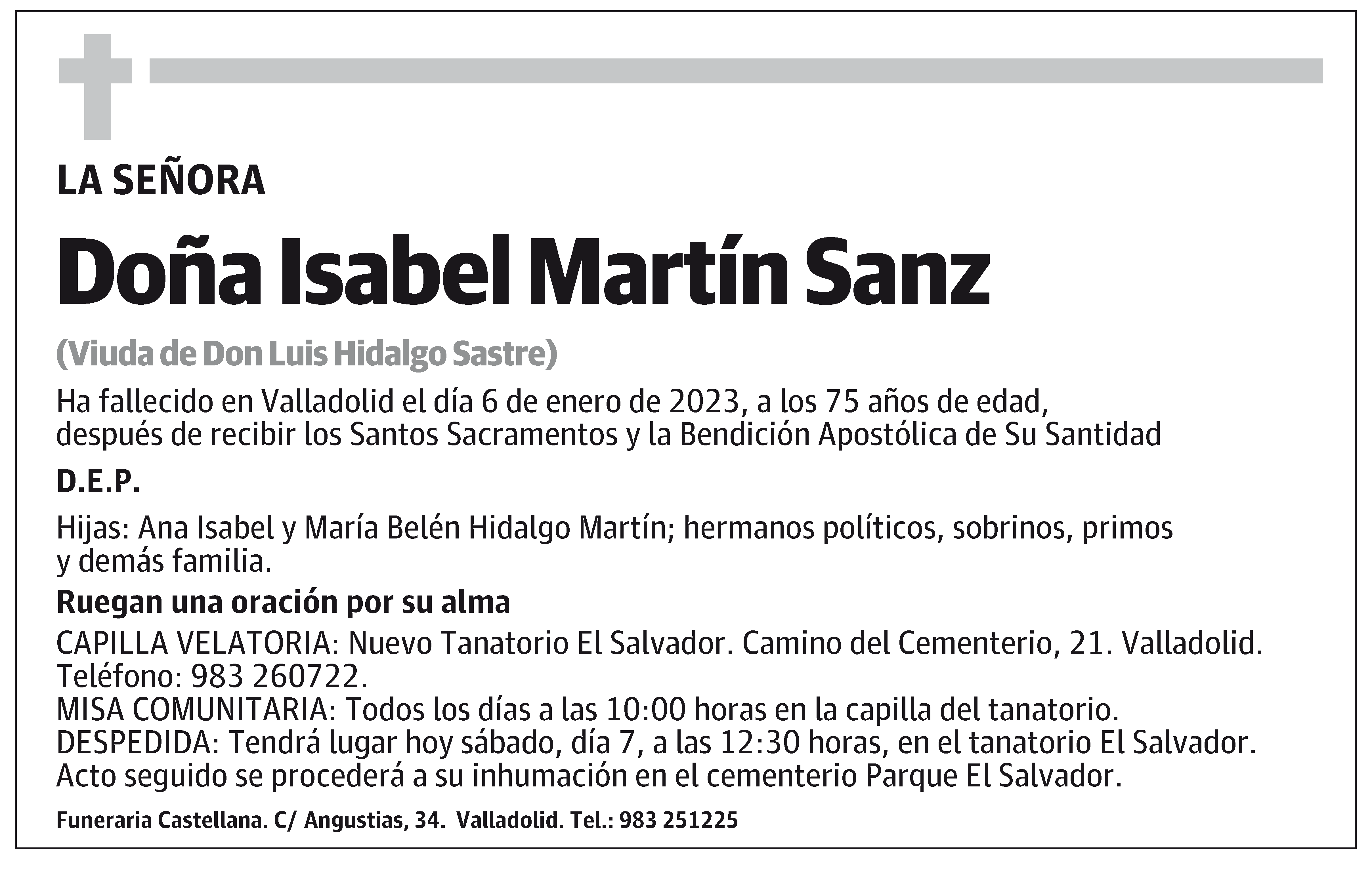 Isabel Martín Sanz