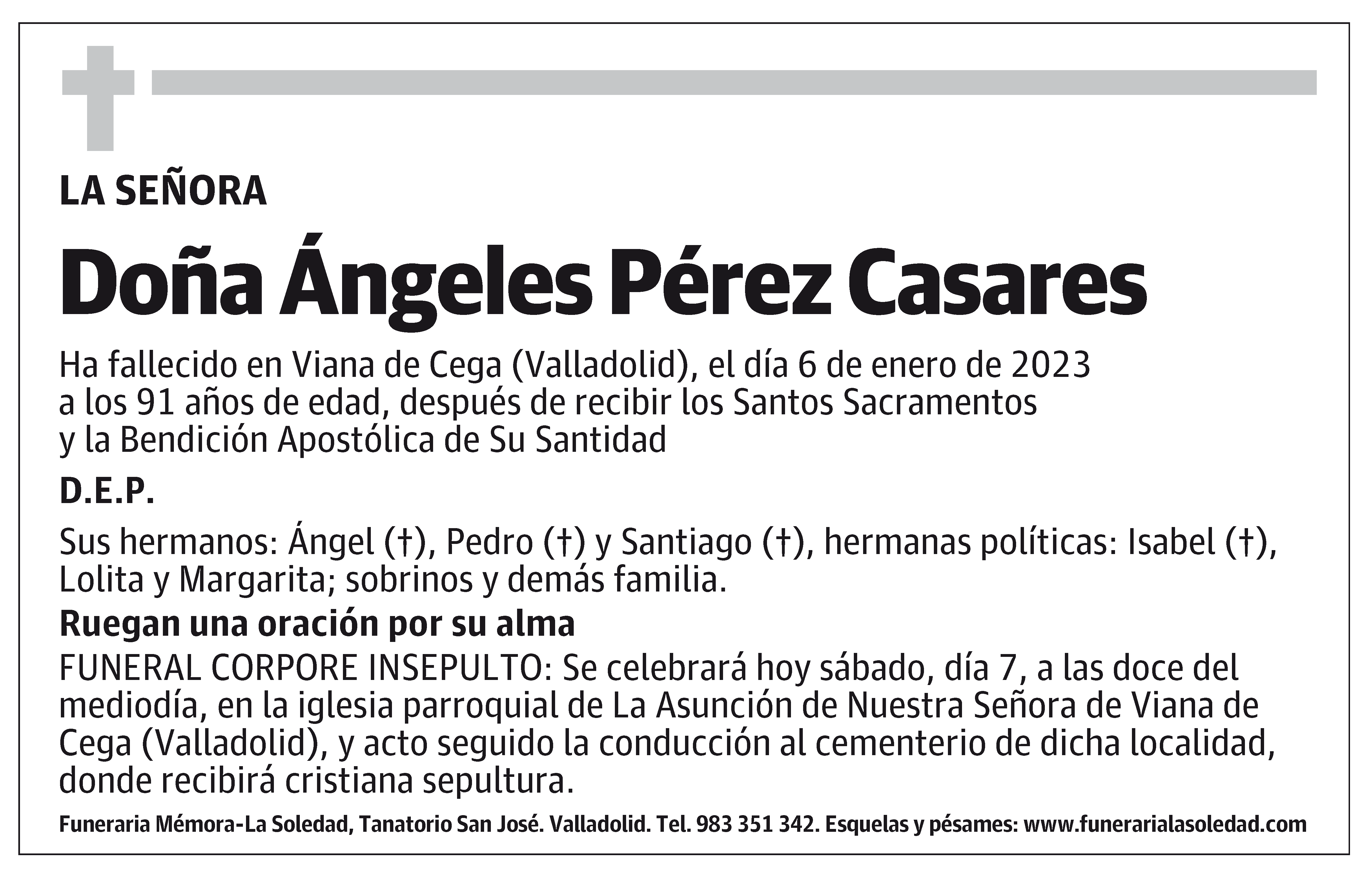 Ángeles Pérez Casares