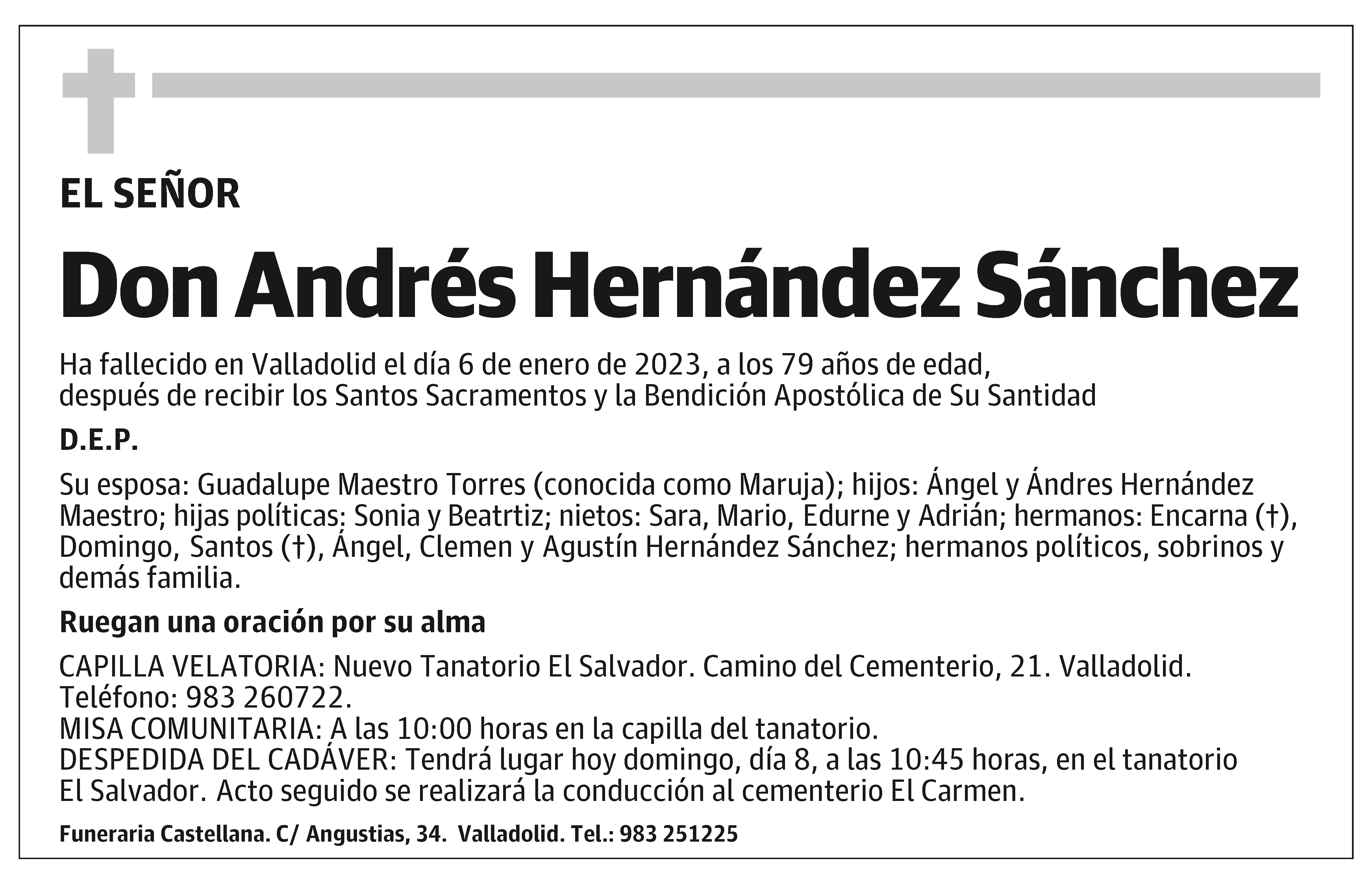 Andrés Hernández Sánchez