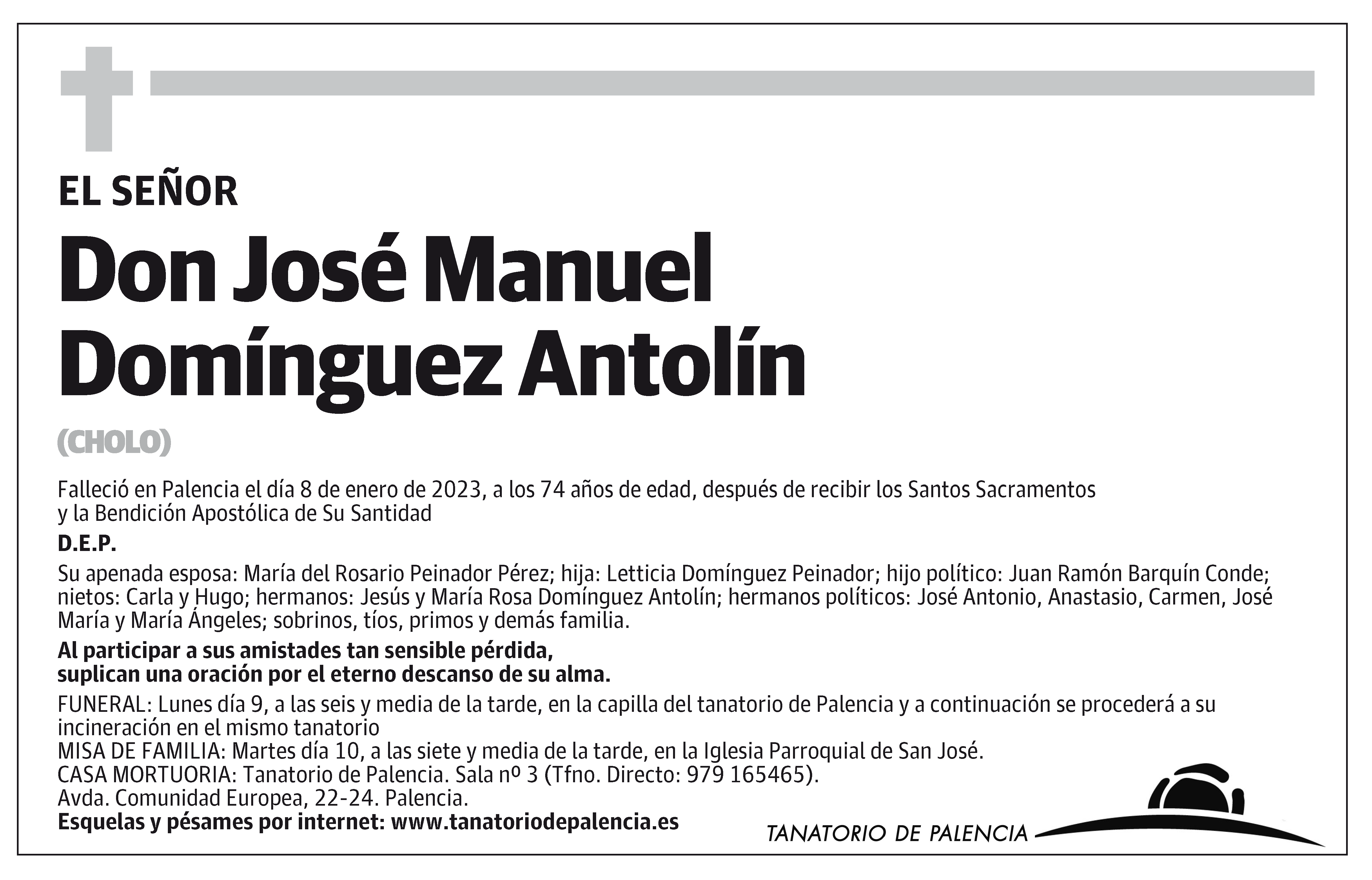 José Manuel Domínguez Antolín