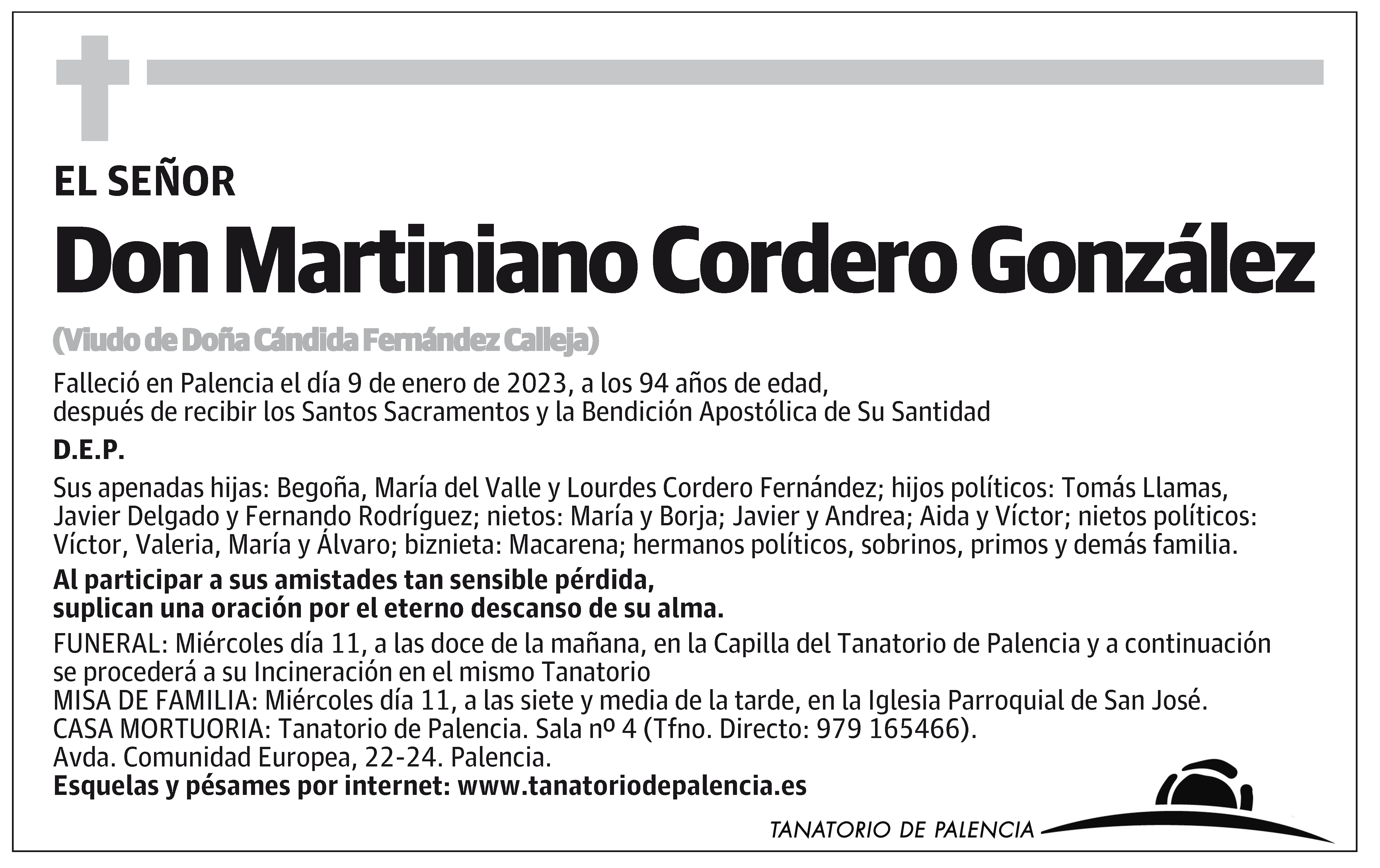 Martiniano Cordero González