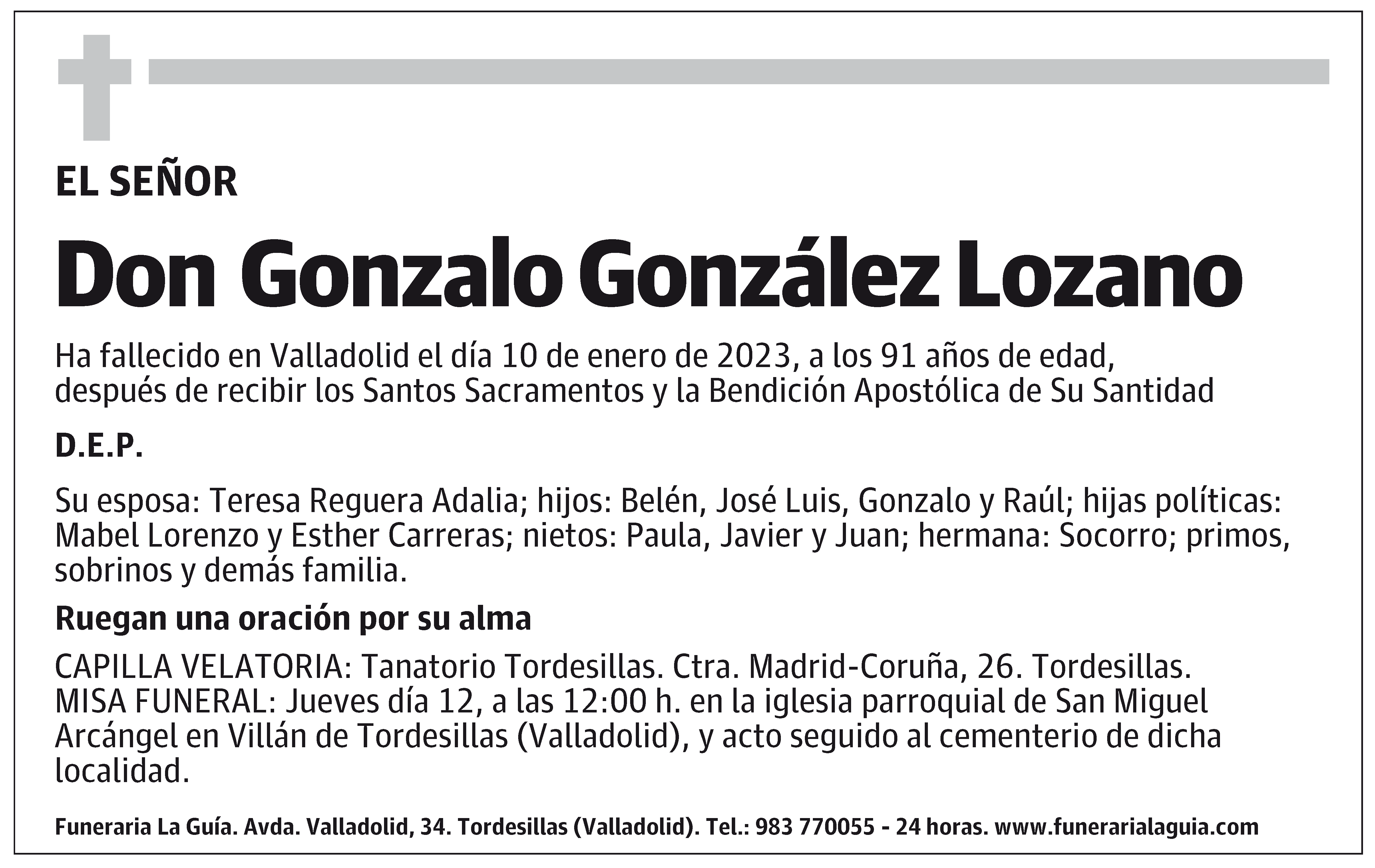 Gonzalo González Lozano