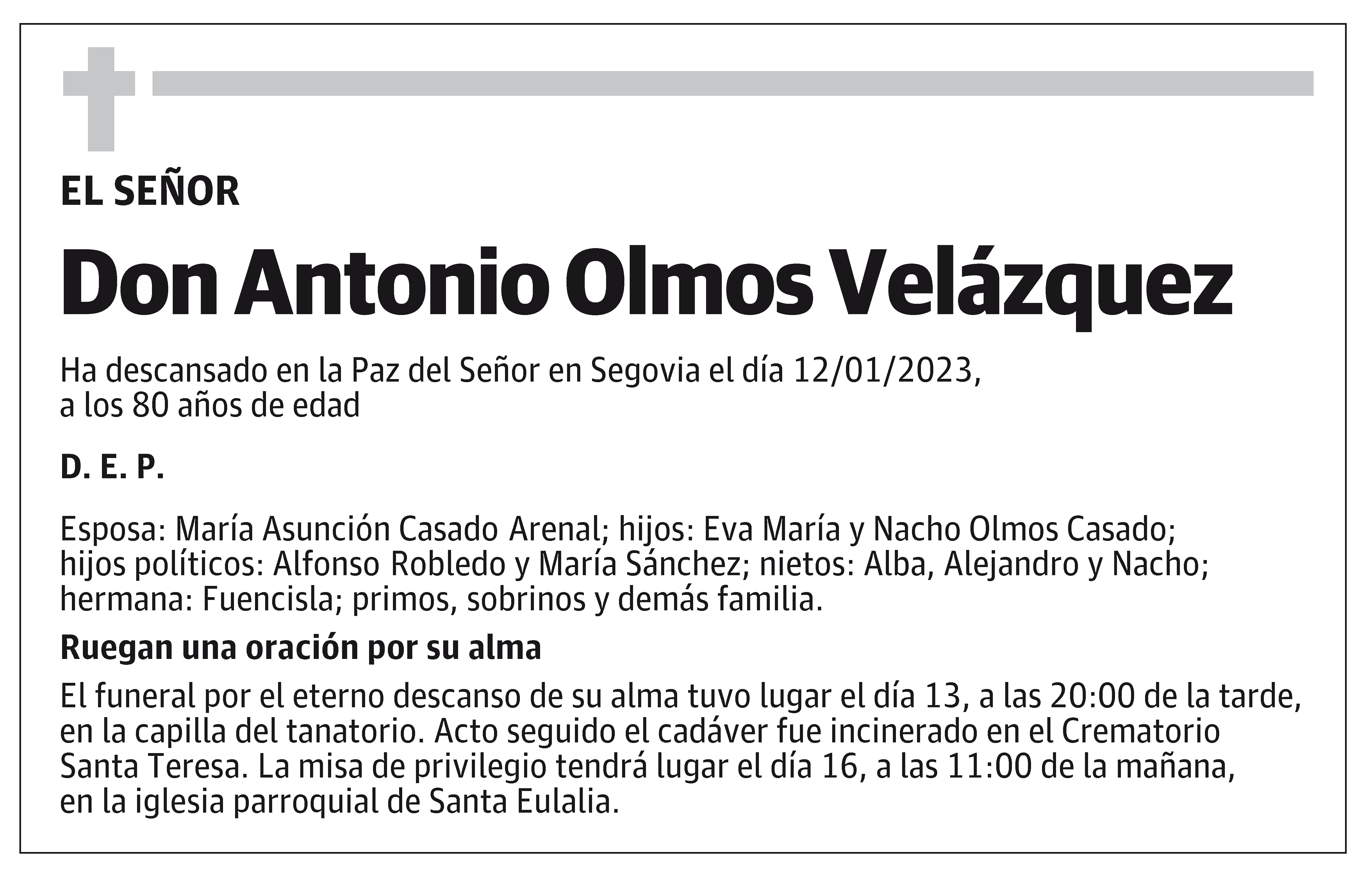 Antonio Olmos Velázquez