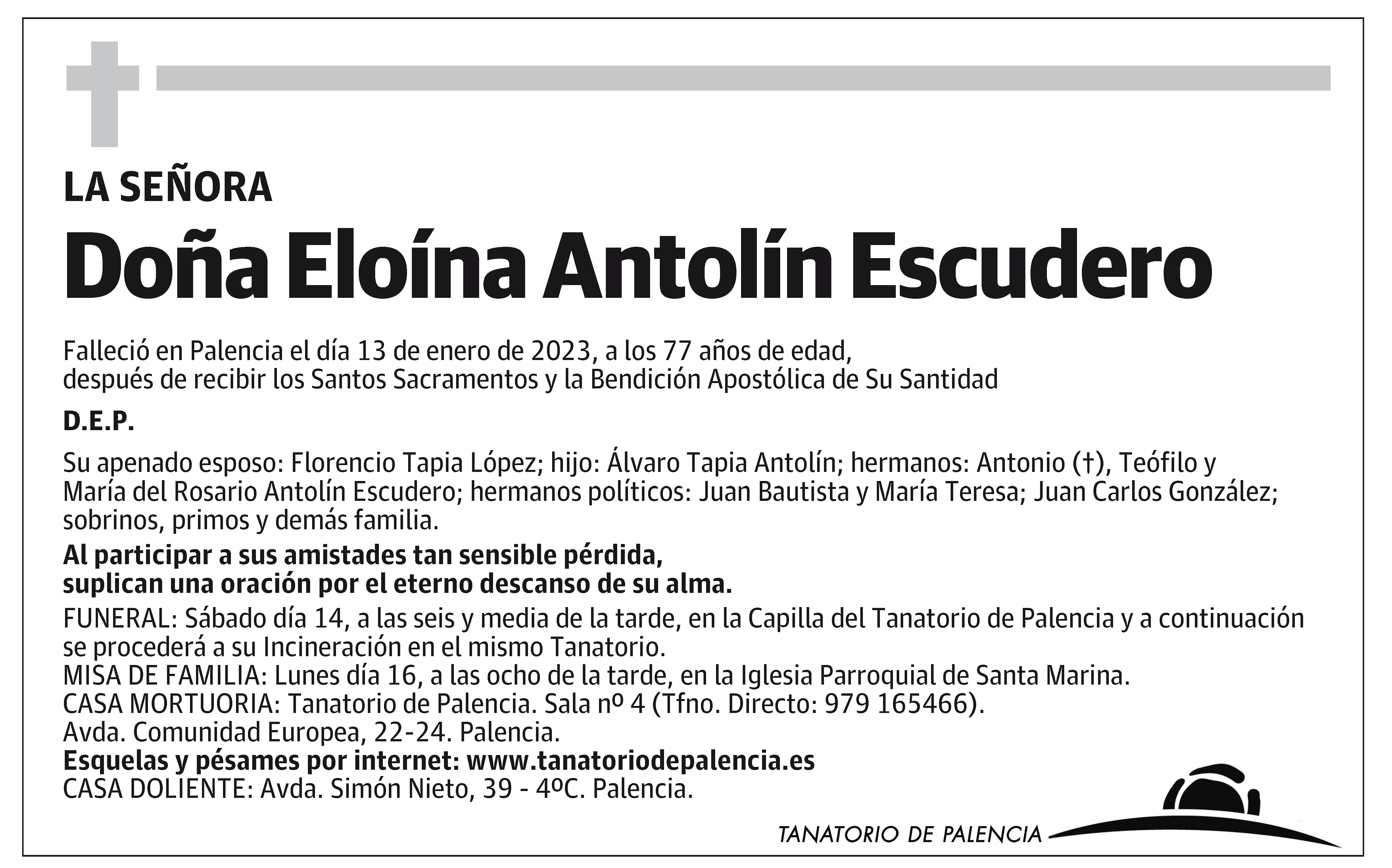 Eloína Antolín Escudero