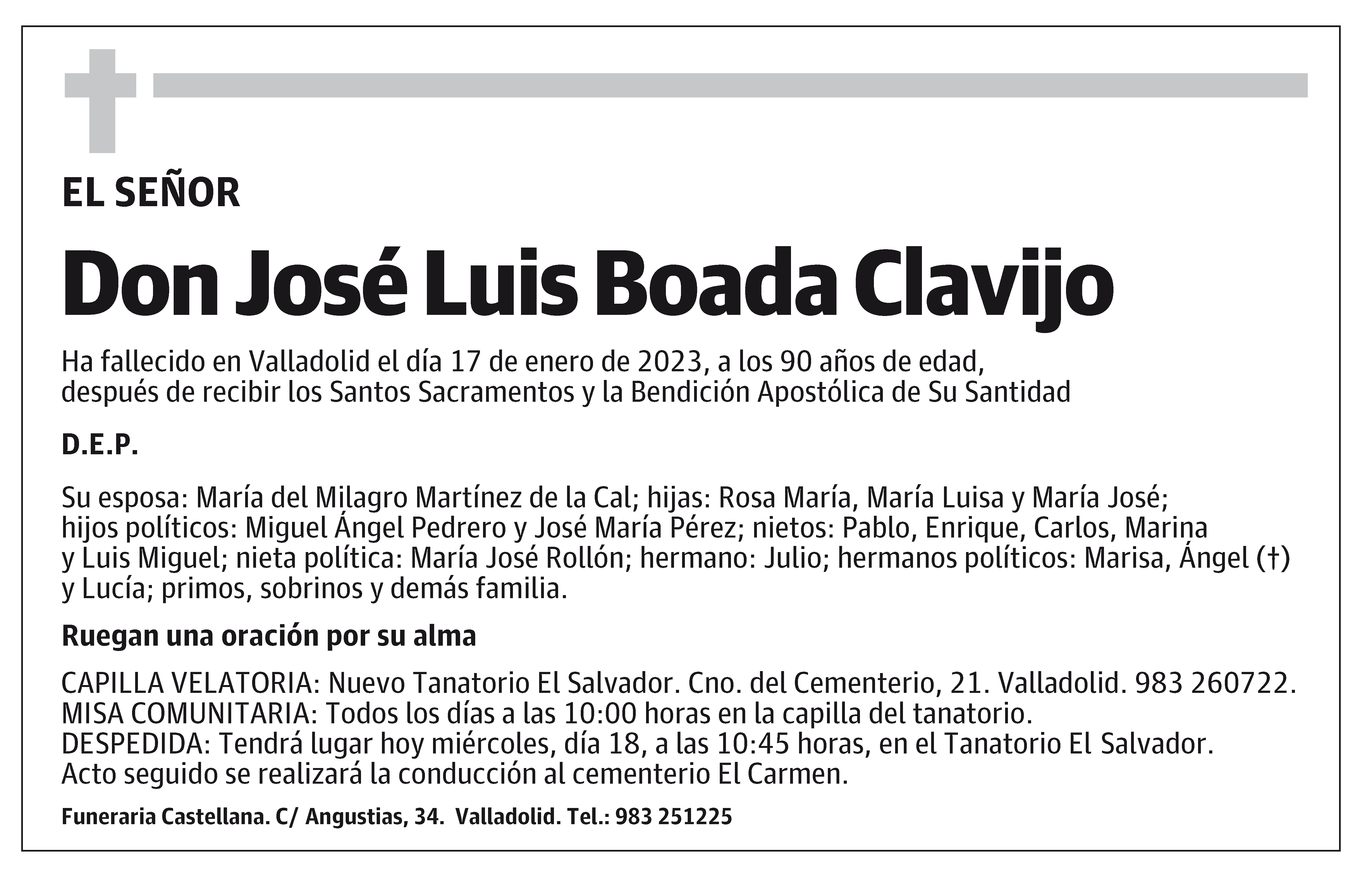 José Luis Boada Clavijo