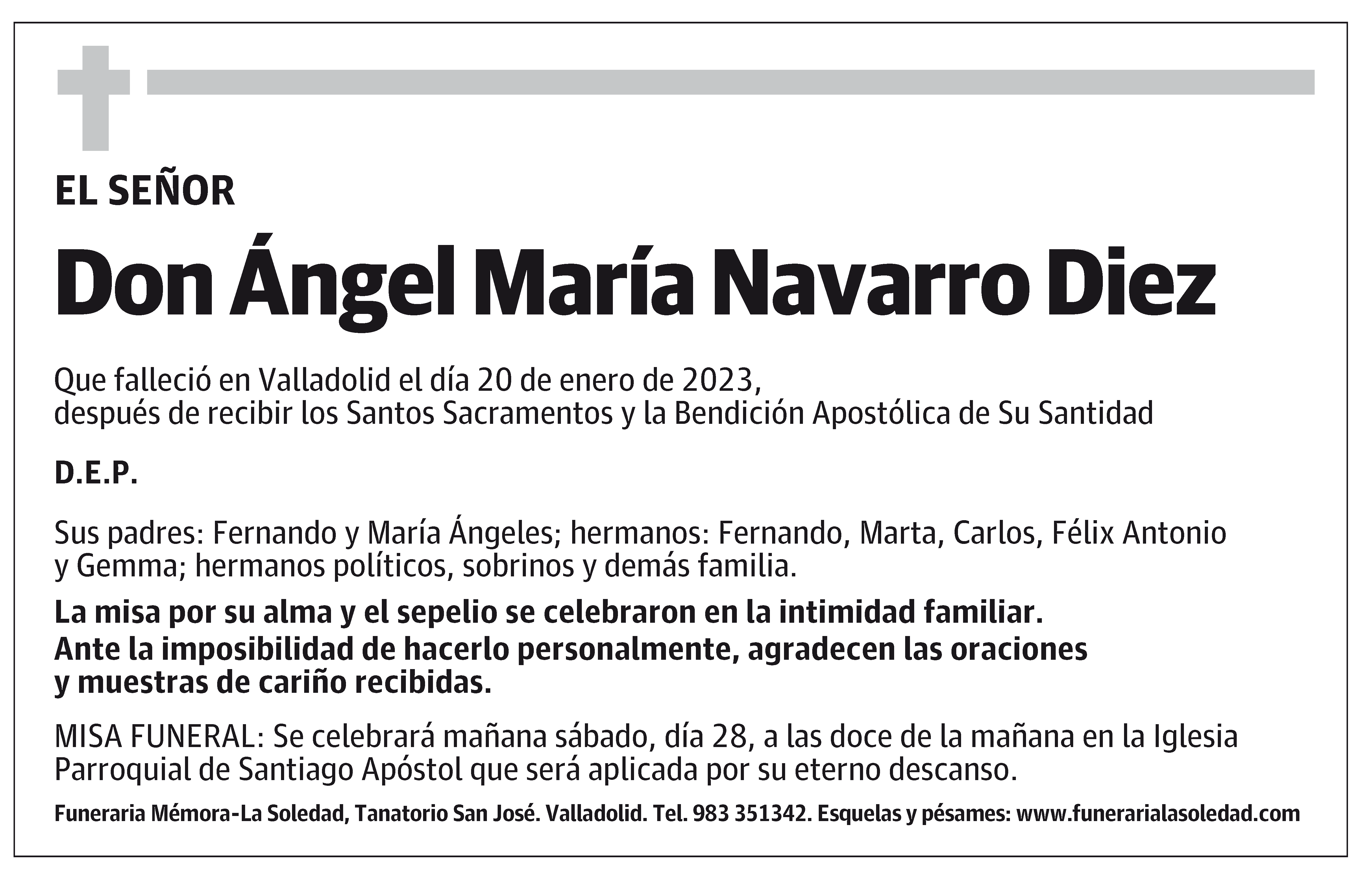 Ángel María Navarro Diez
