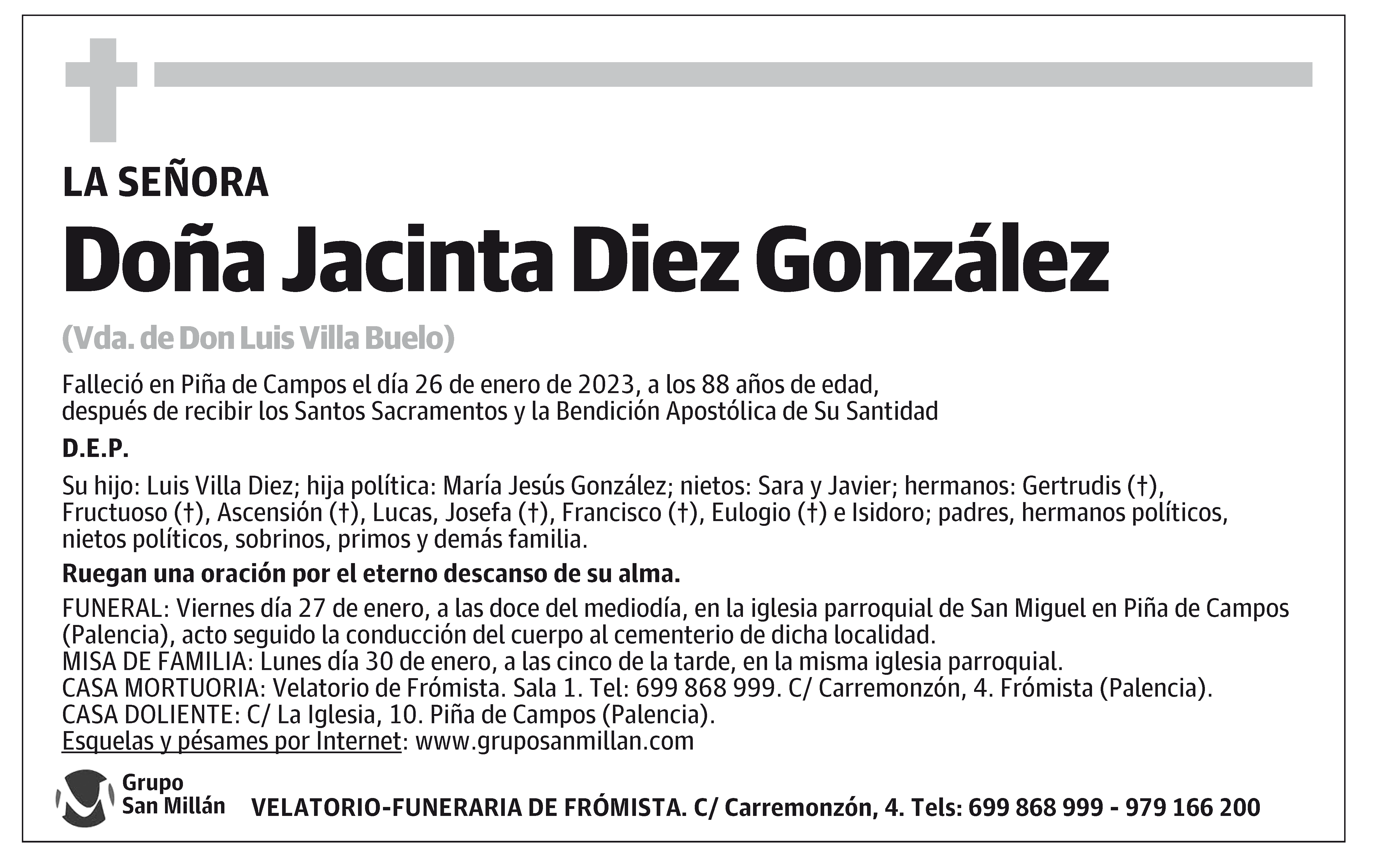 Jacinta Diez González