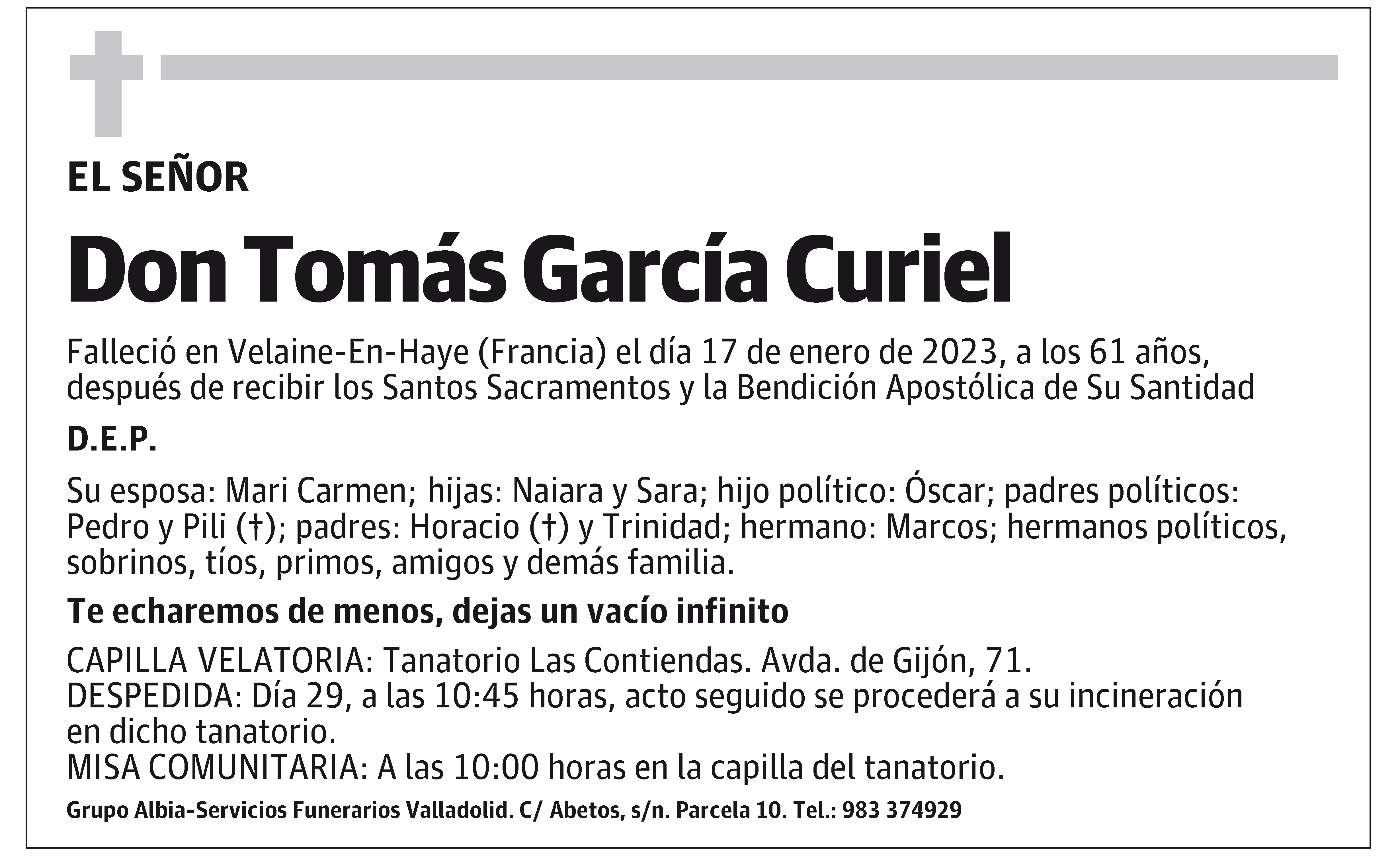 Tomás García Curiel