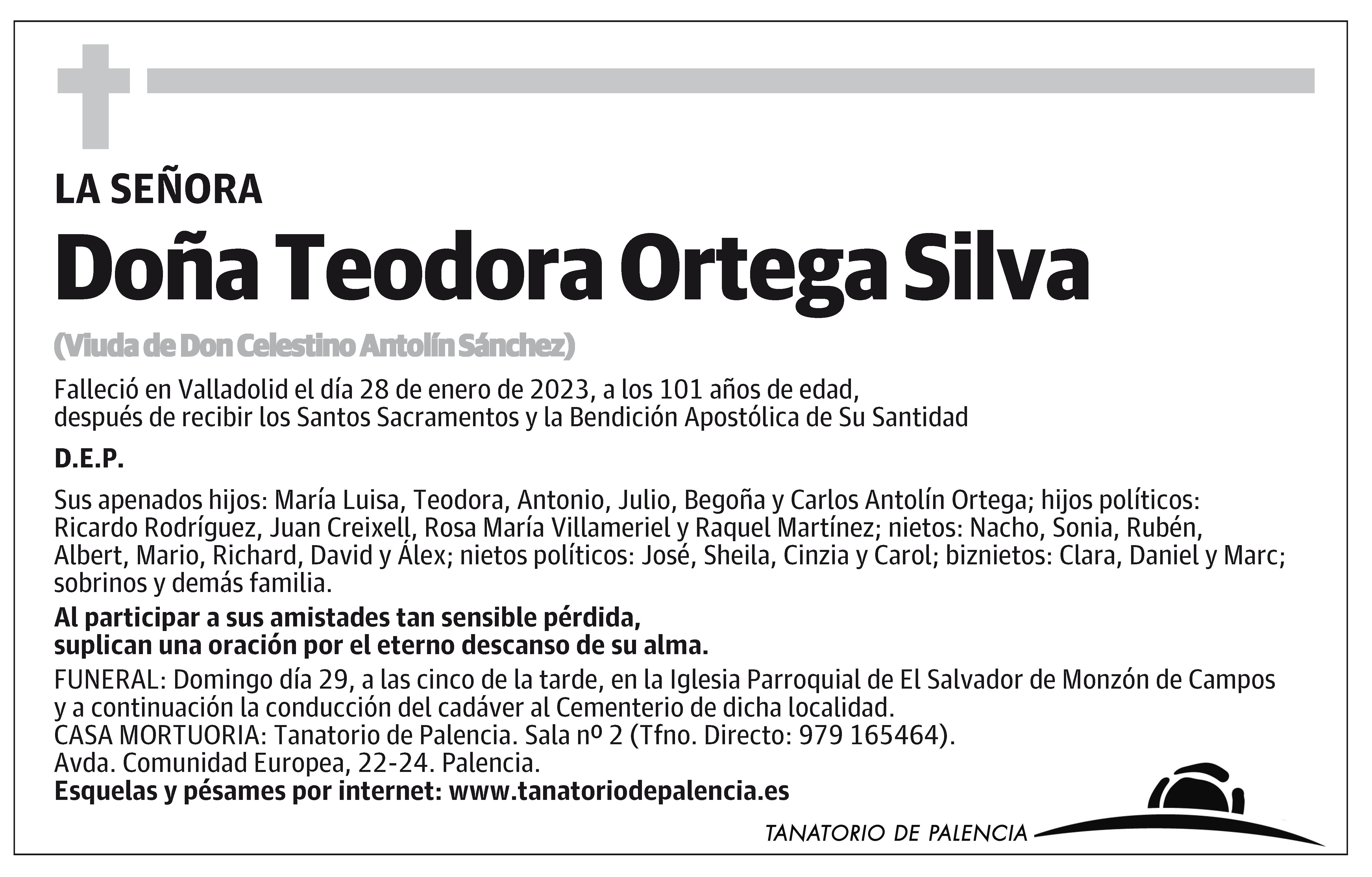 Teodora Ortega Silva