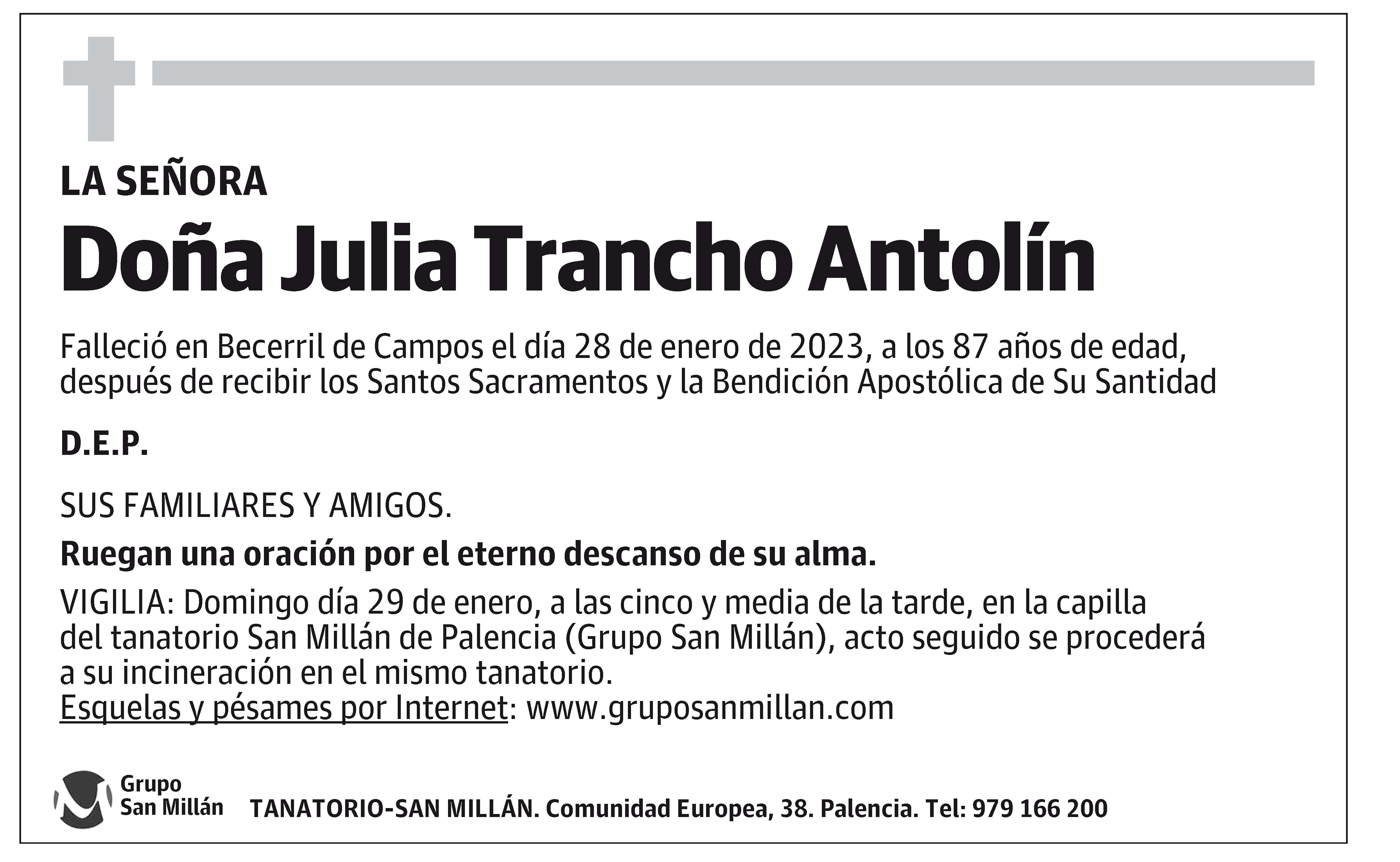 Julia Trancho Antolín