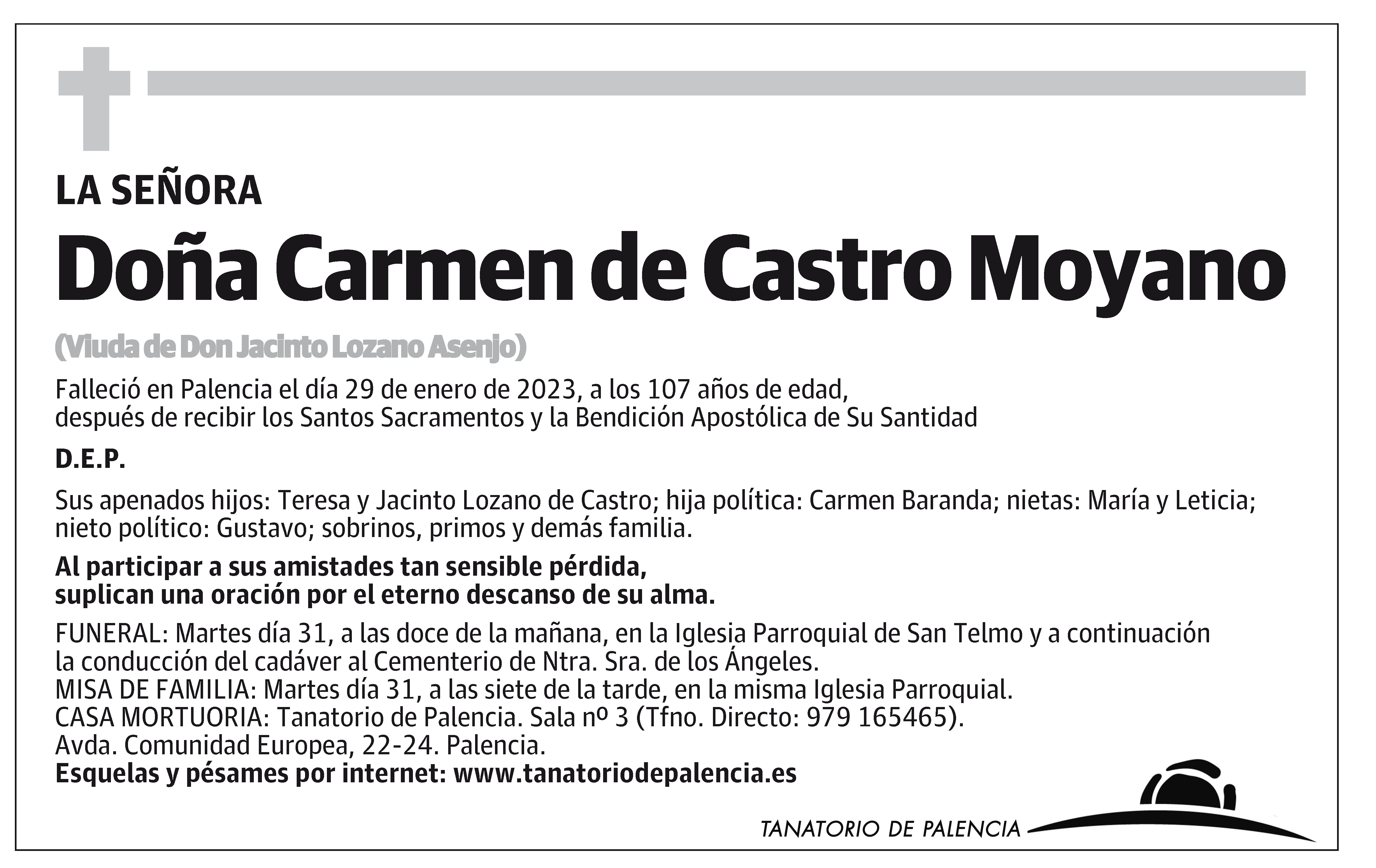 Carmen de Castro Moyano