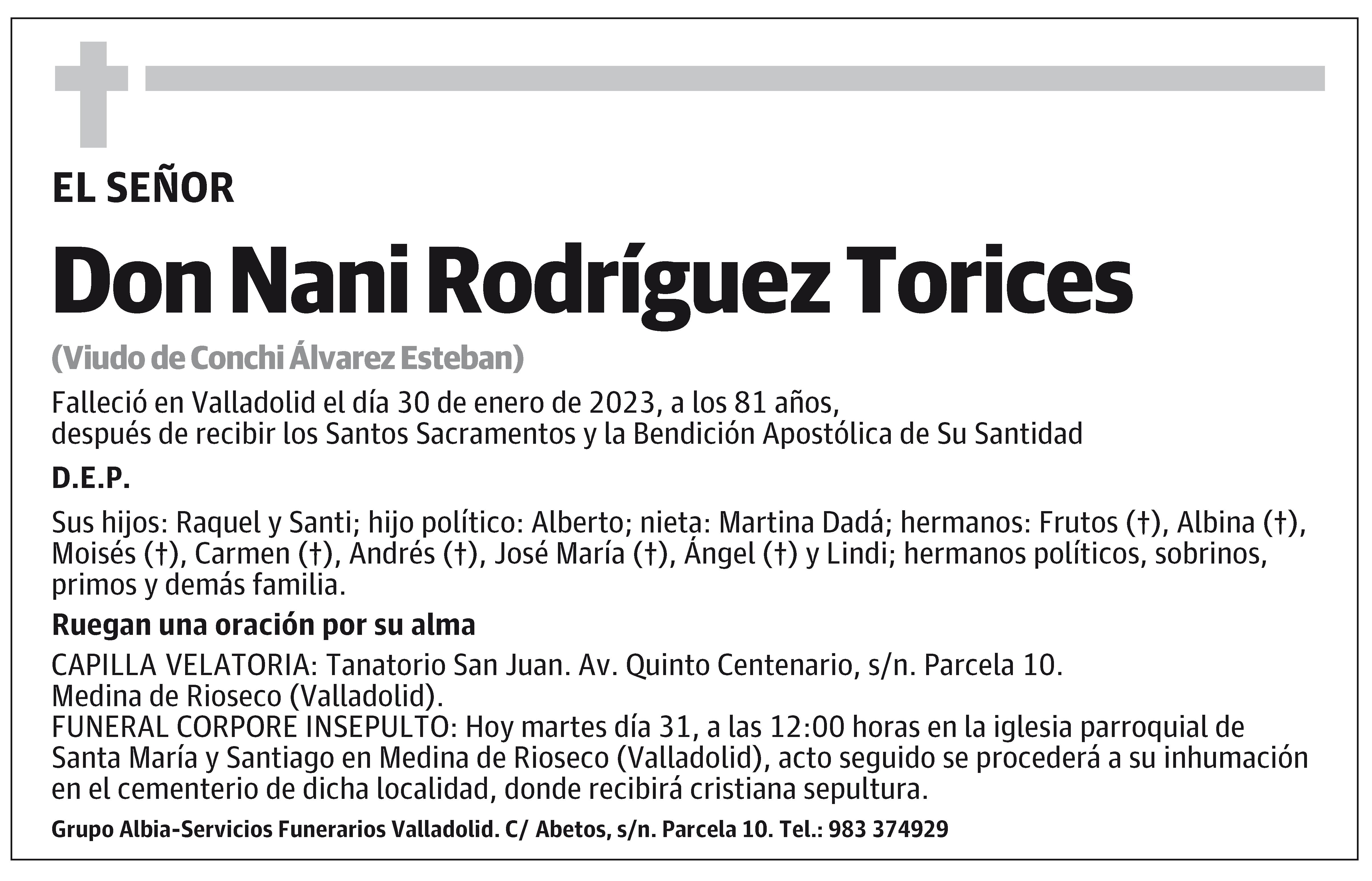 Nani Rodríguez Torices