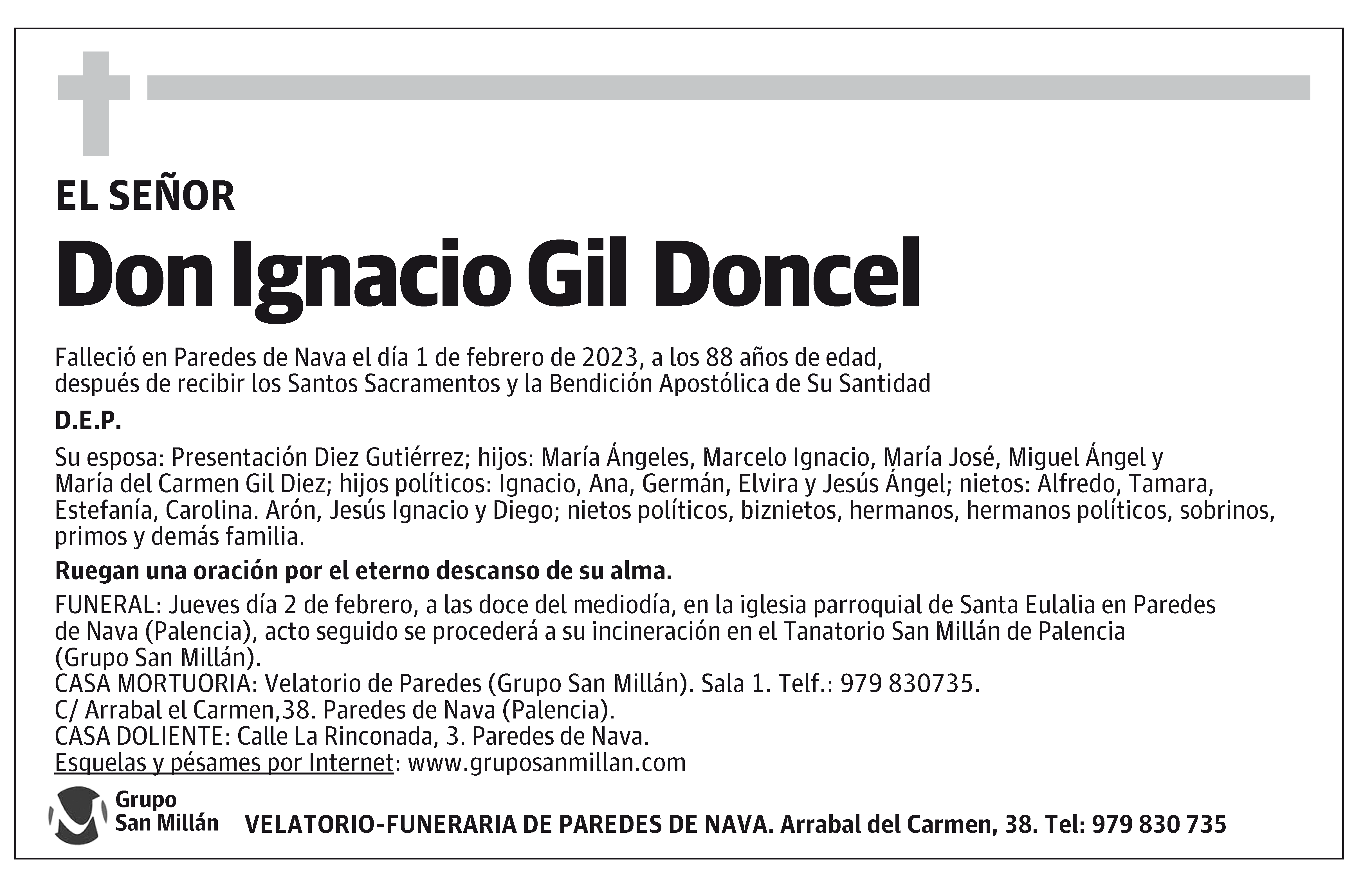 Ignacio Gil Doncel