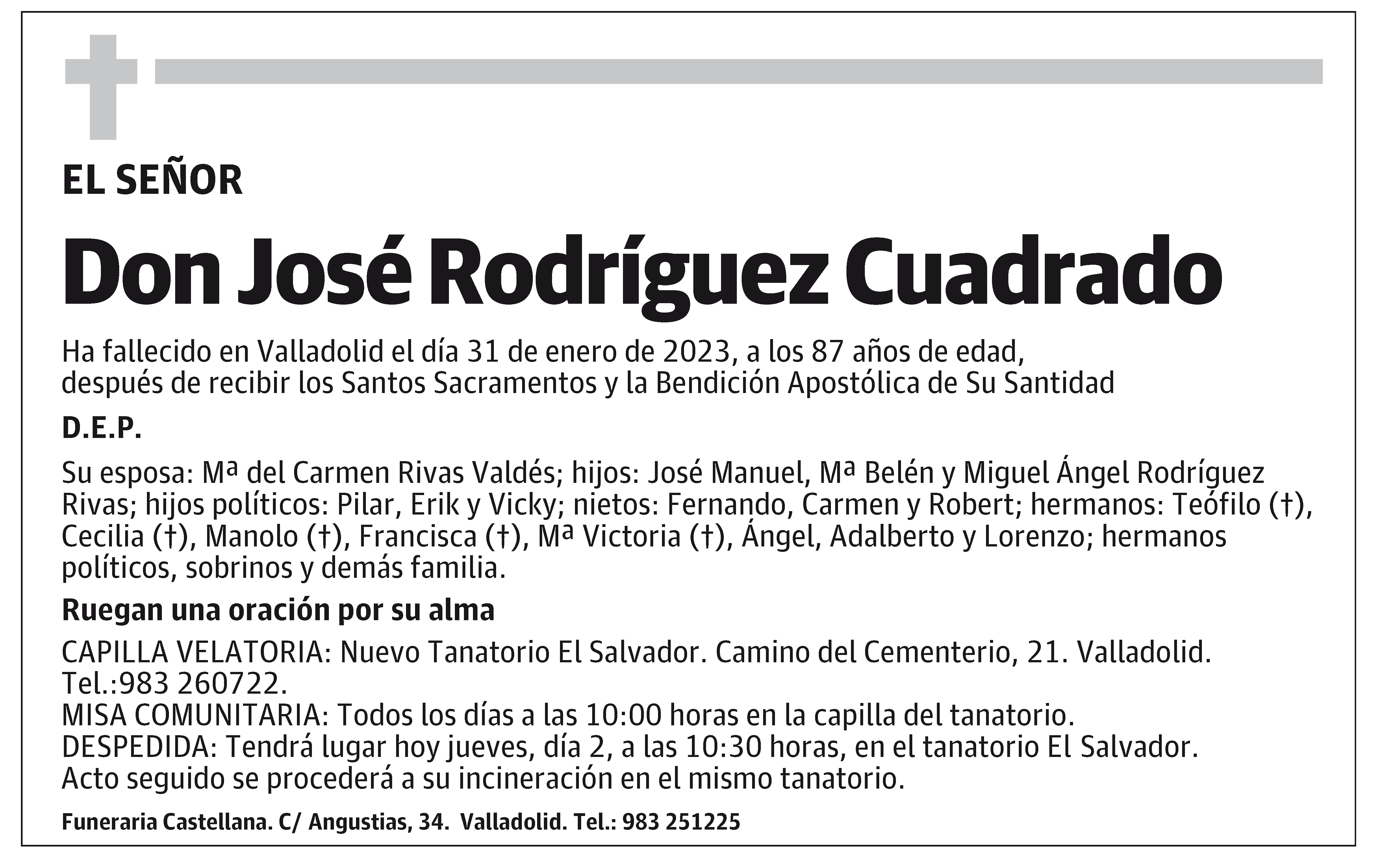 José Rodríguez Cuadrado