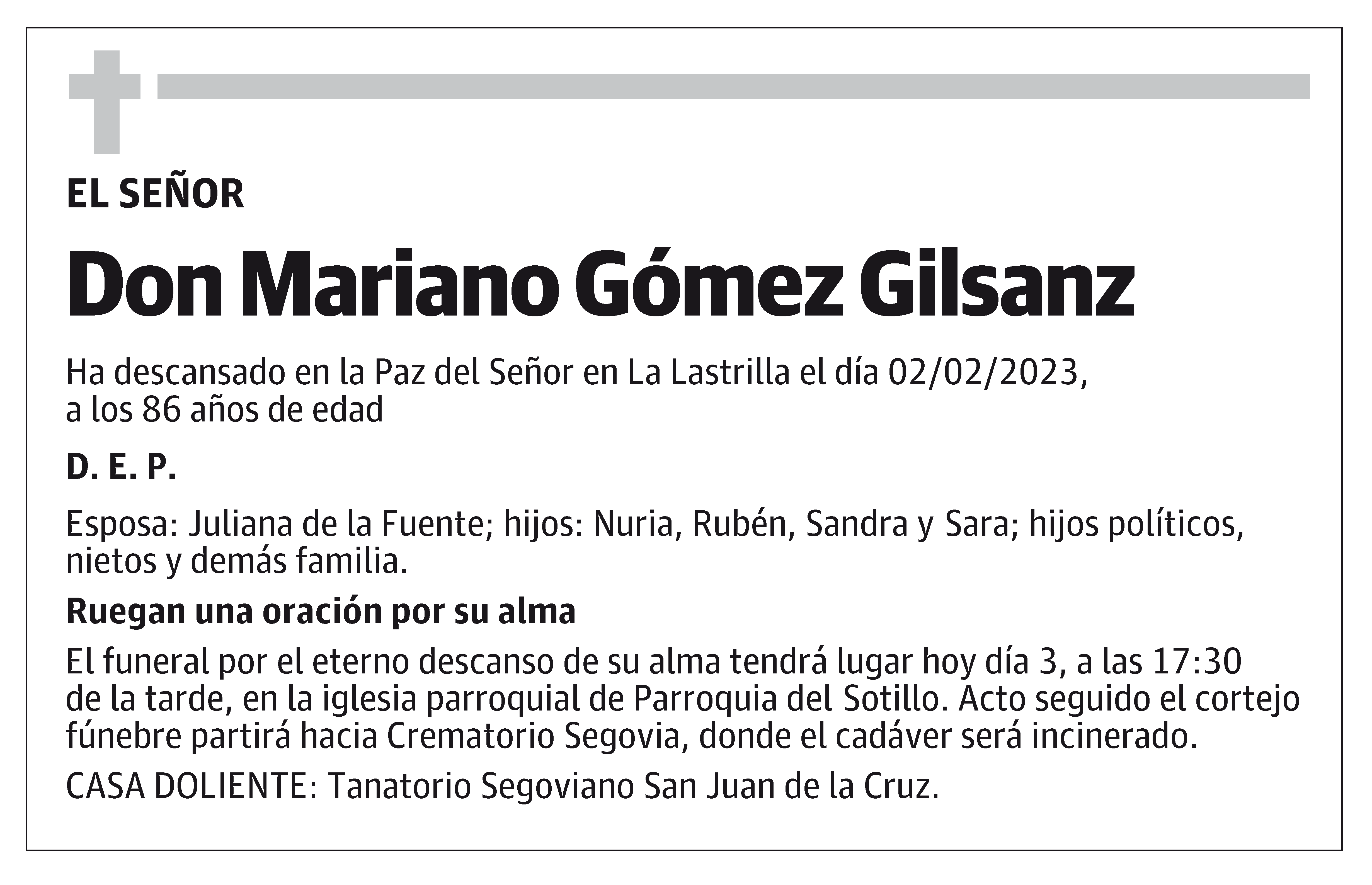Mariano Gómez Gilsanz