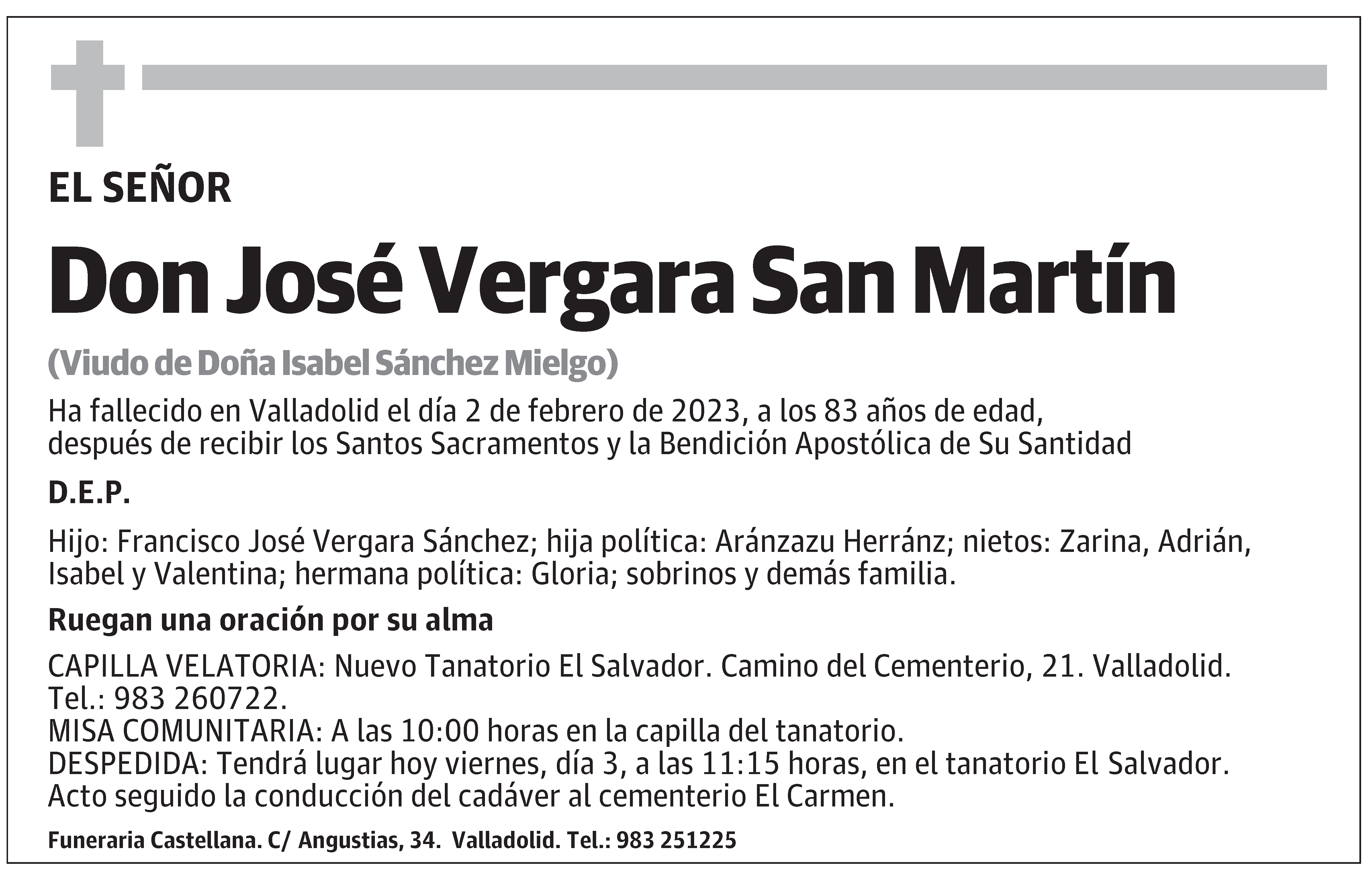 José Vergara San Martín