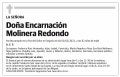 Encarnación Molinera Redondo