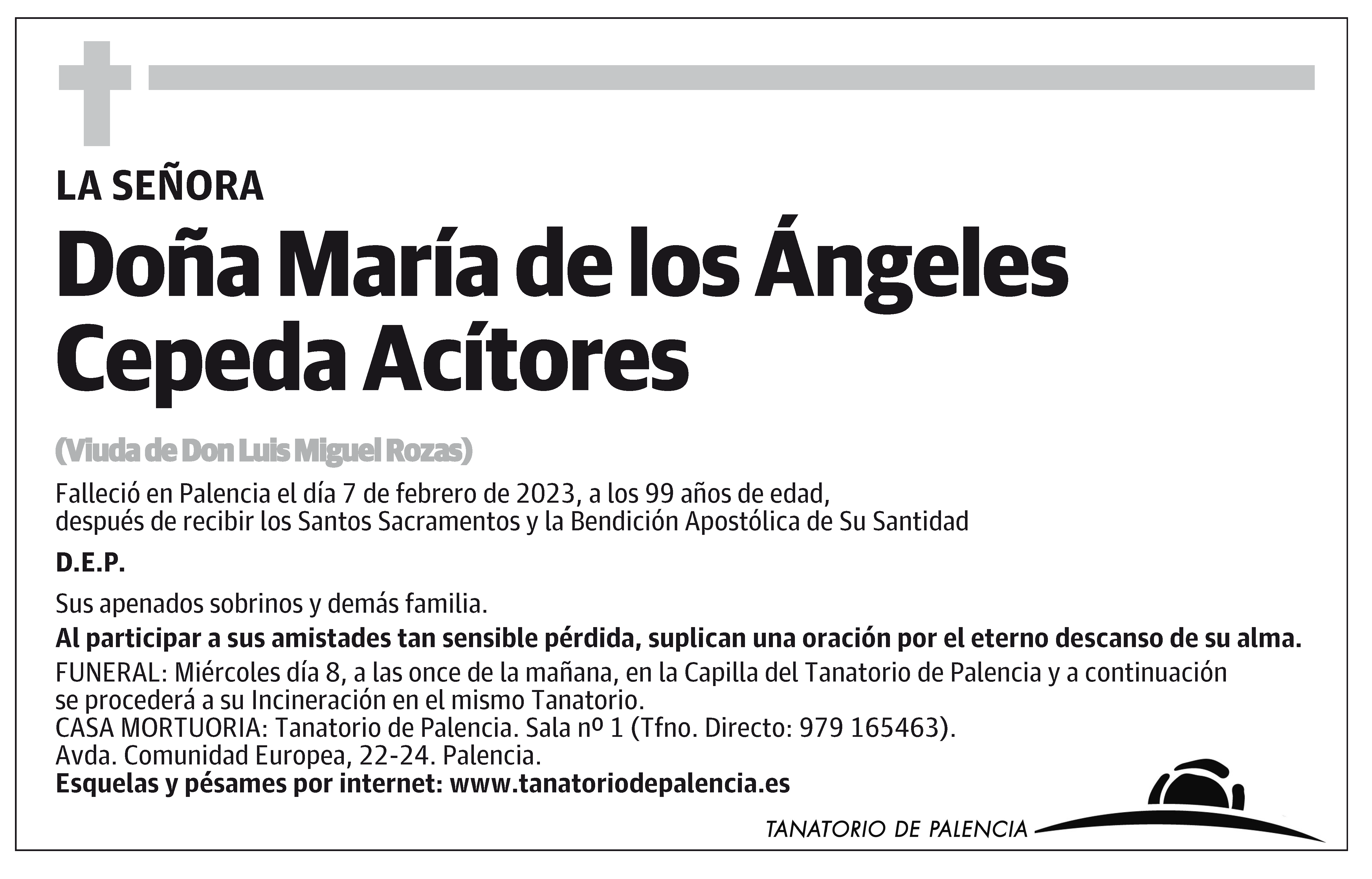 María de los Ángeles Cepeda Acítores