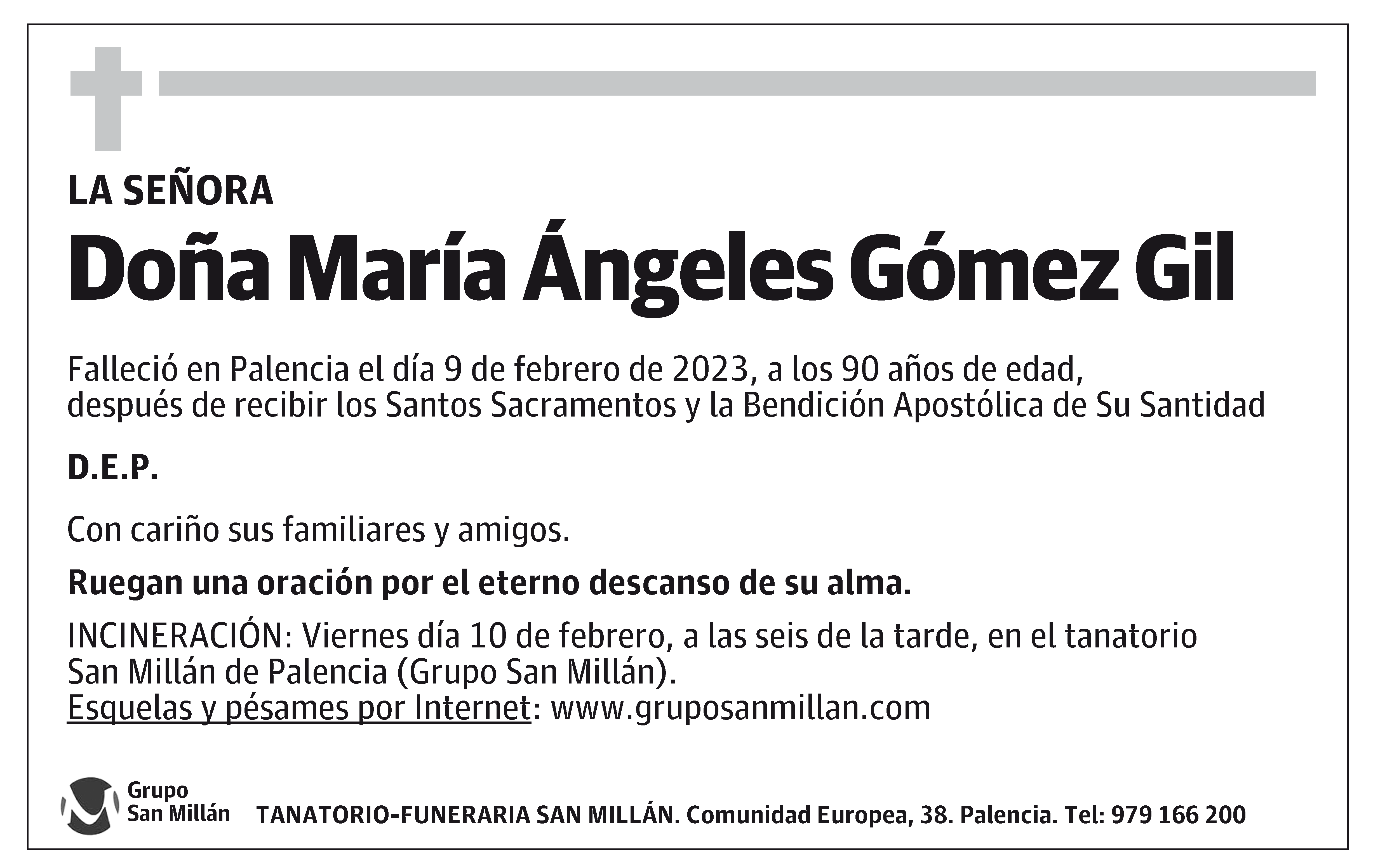 María Ángeles Gómez Gil