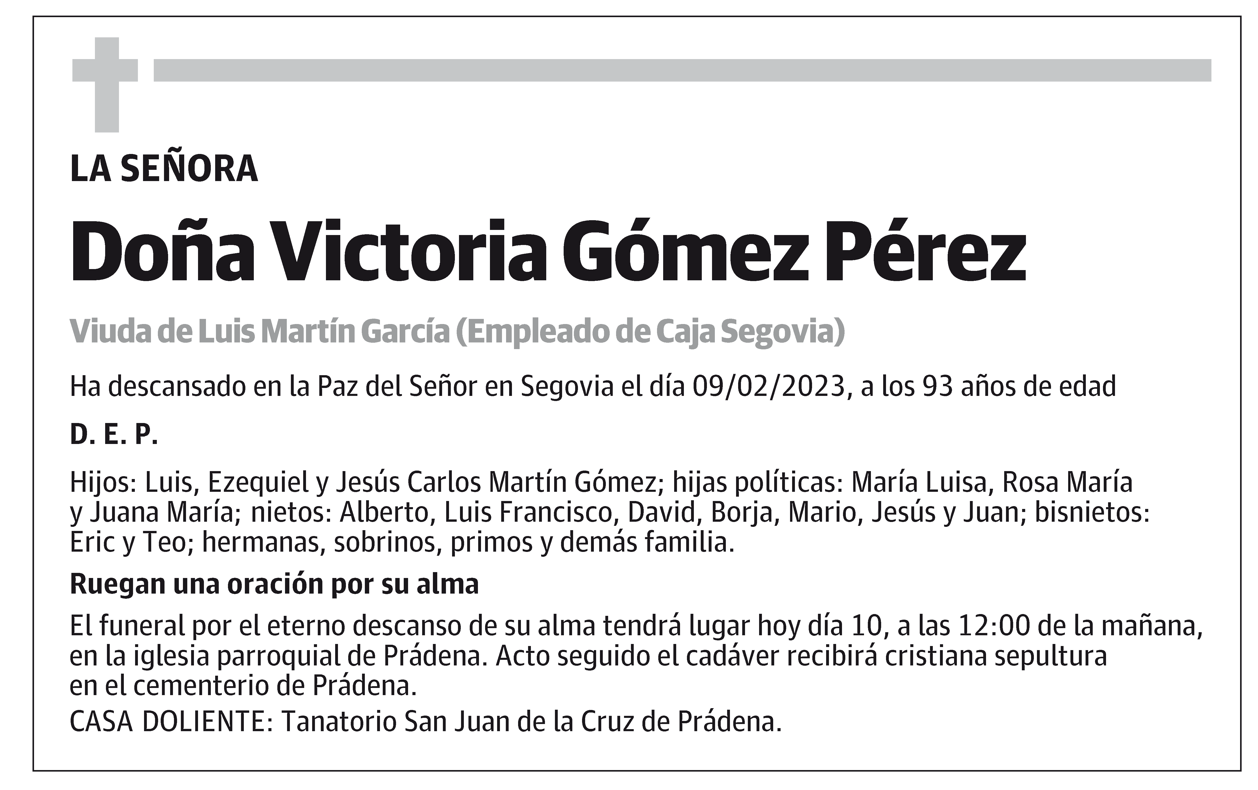 Victoria Gómez Pérez