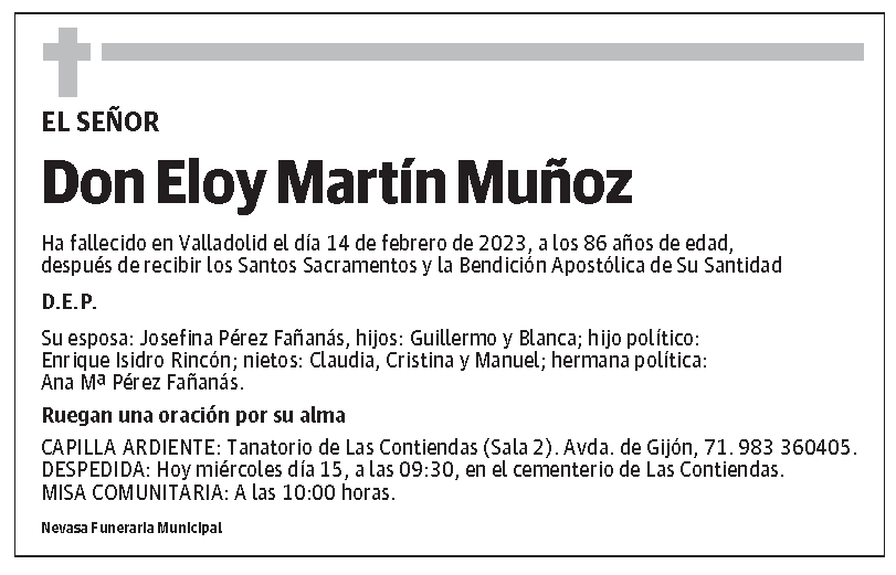 Eloy Martín Muñoz