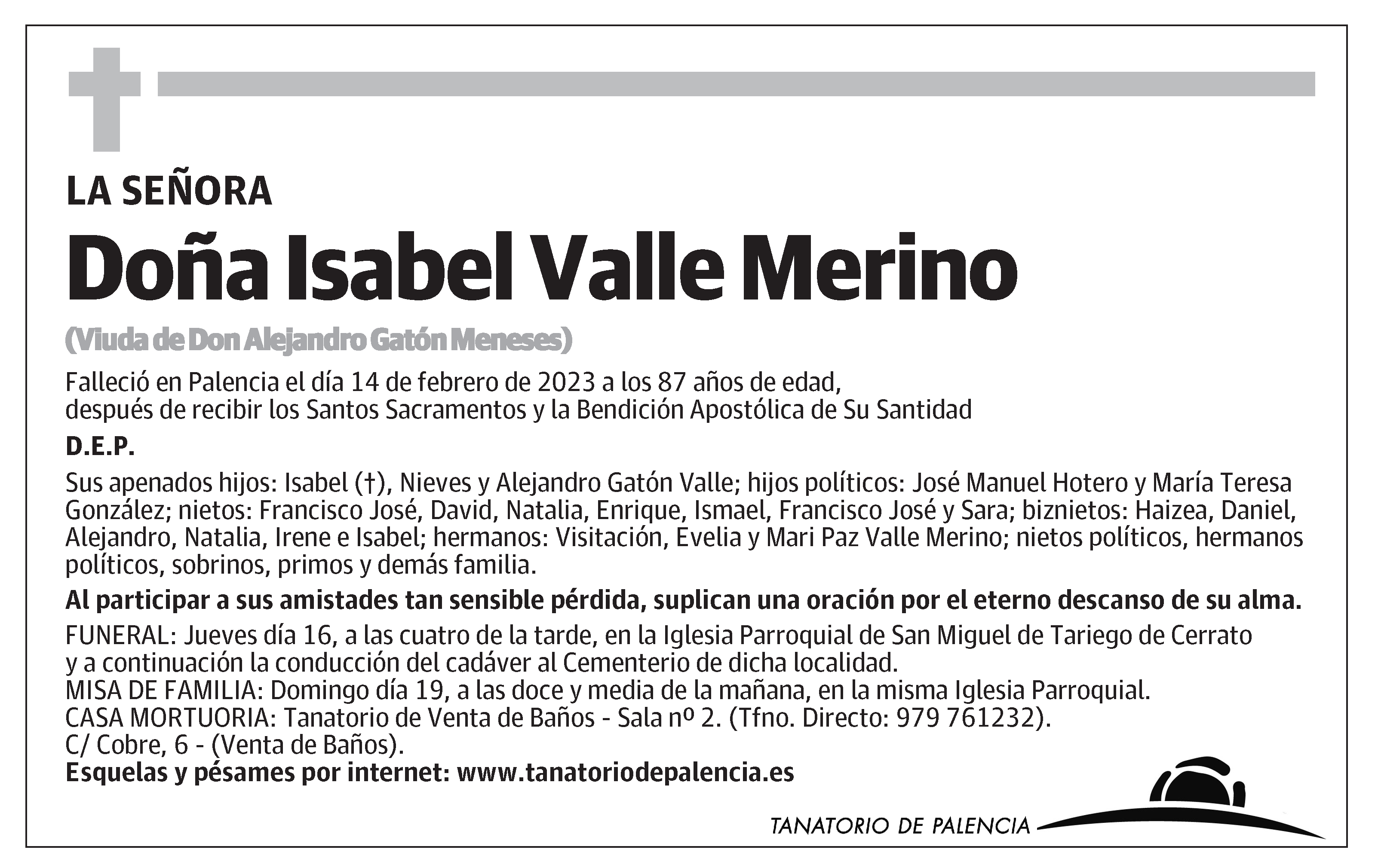 Isabel Valle Merino