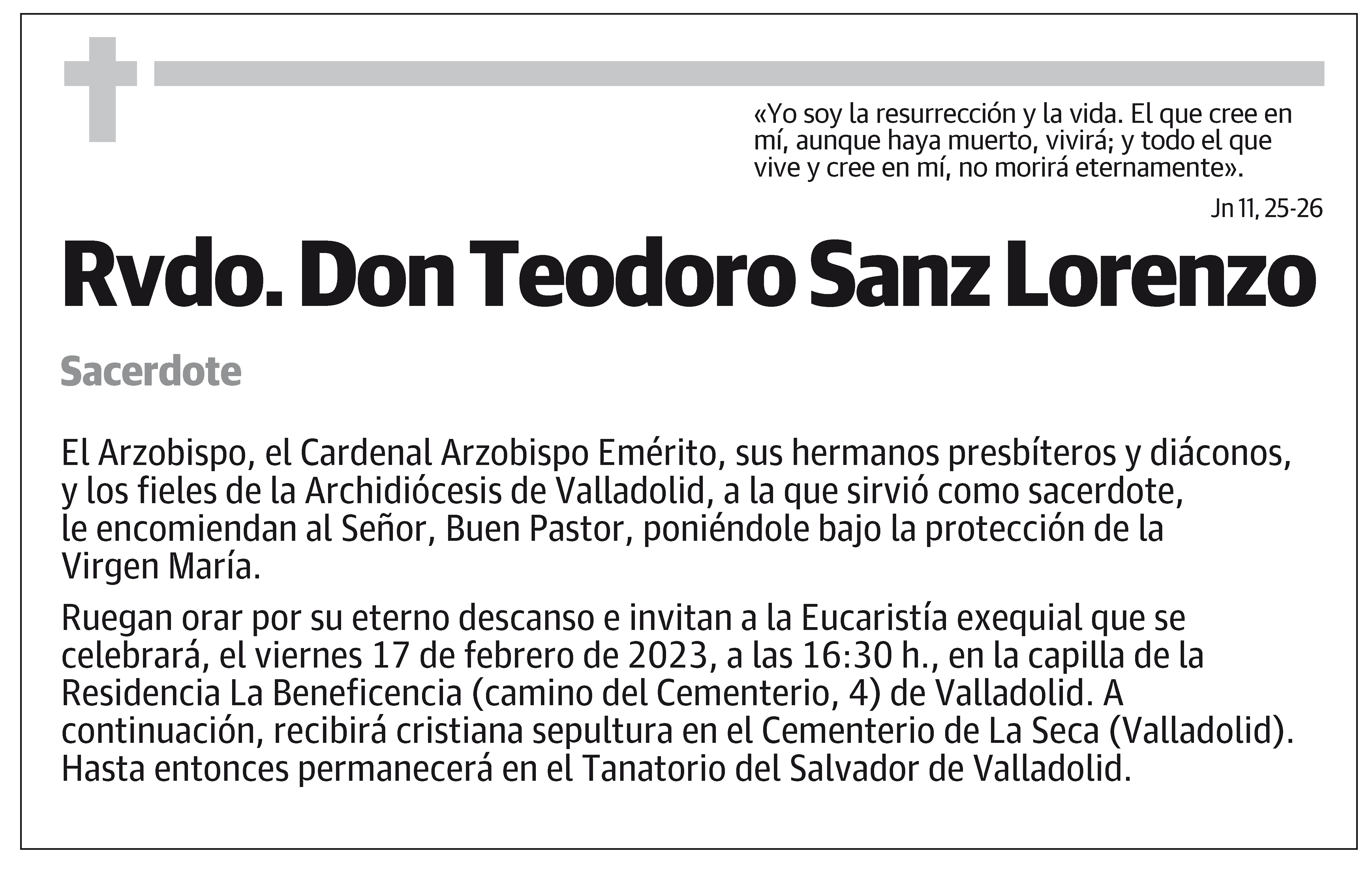 Teodoro Sanz Lorenzo