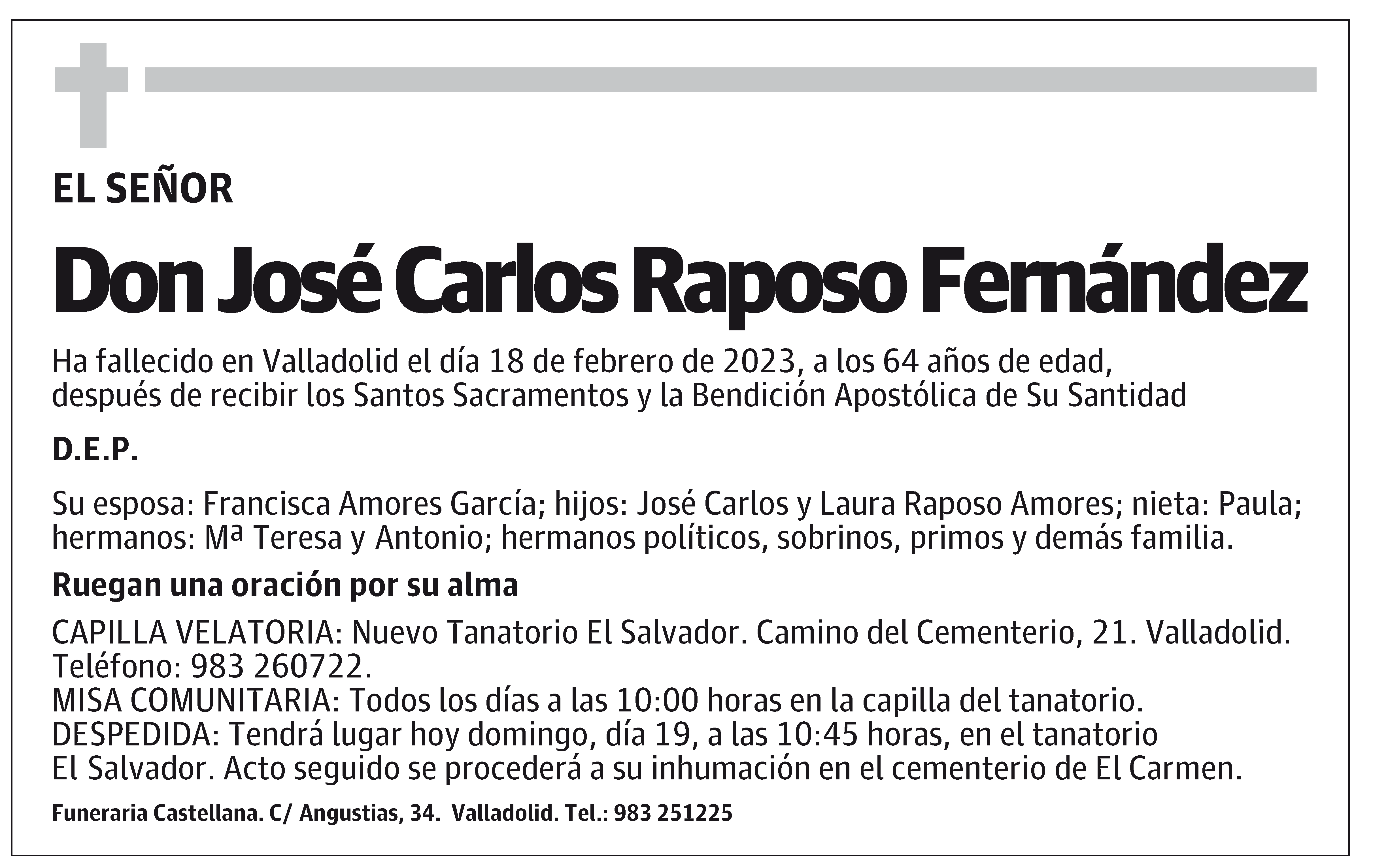 José Carlos Raposo Fernández