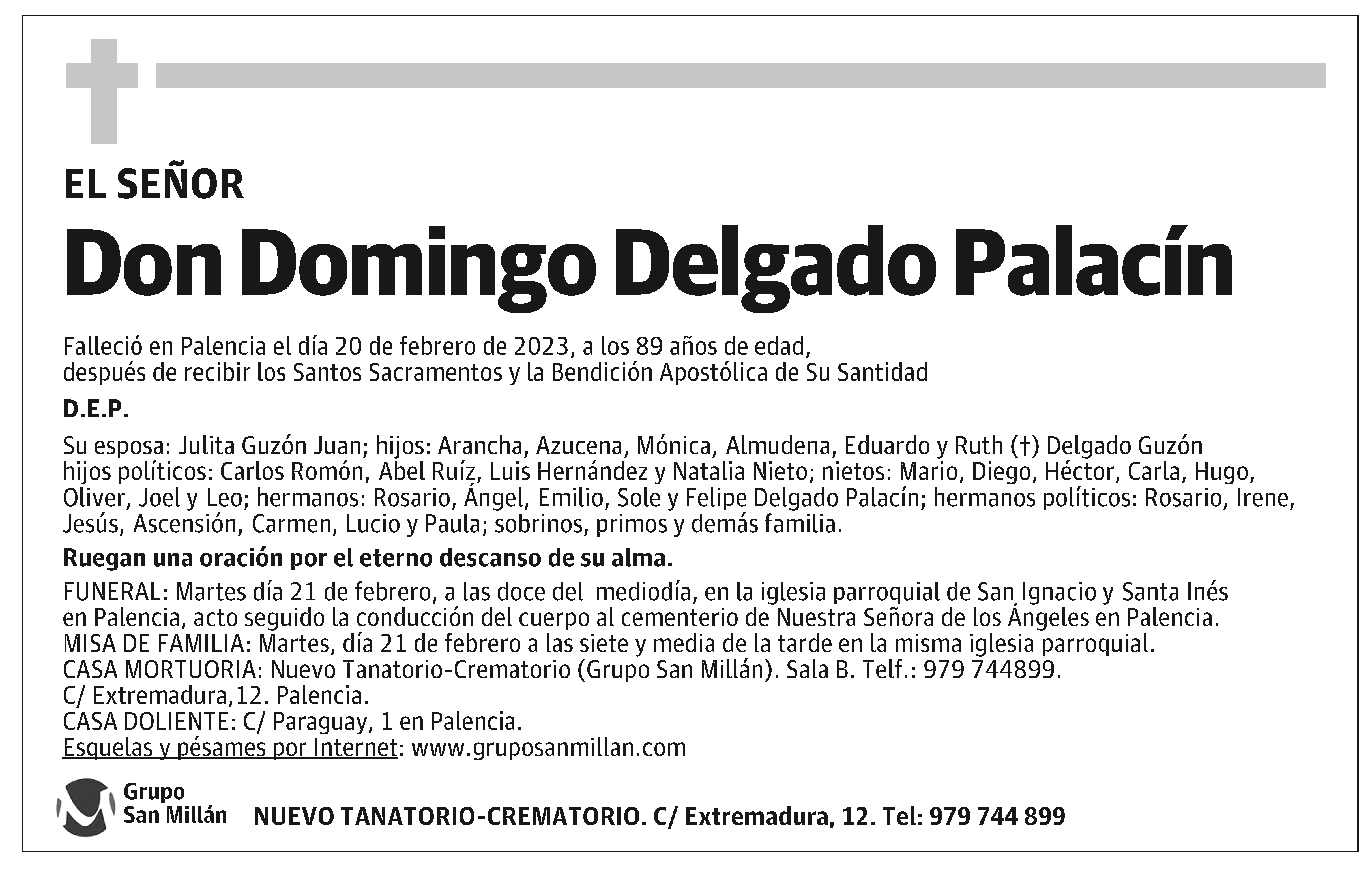 Domingo Delgado Palacín