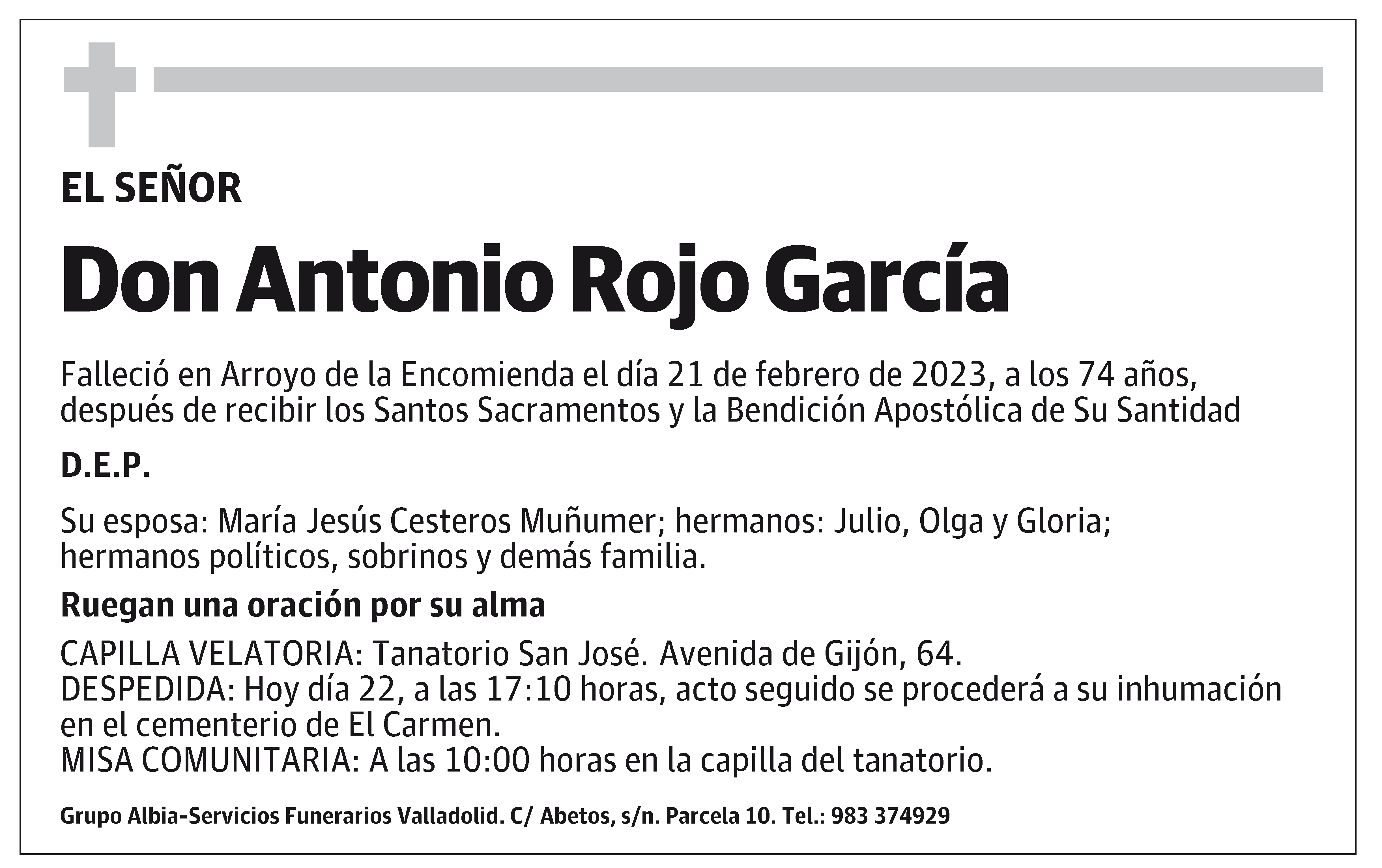 Antonio Rojo García