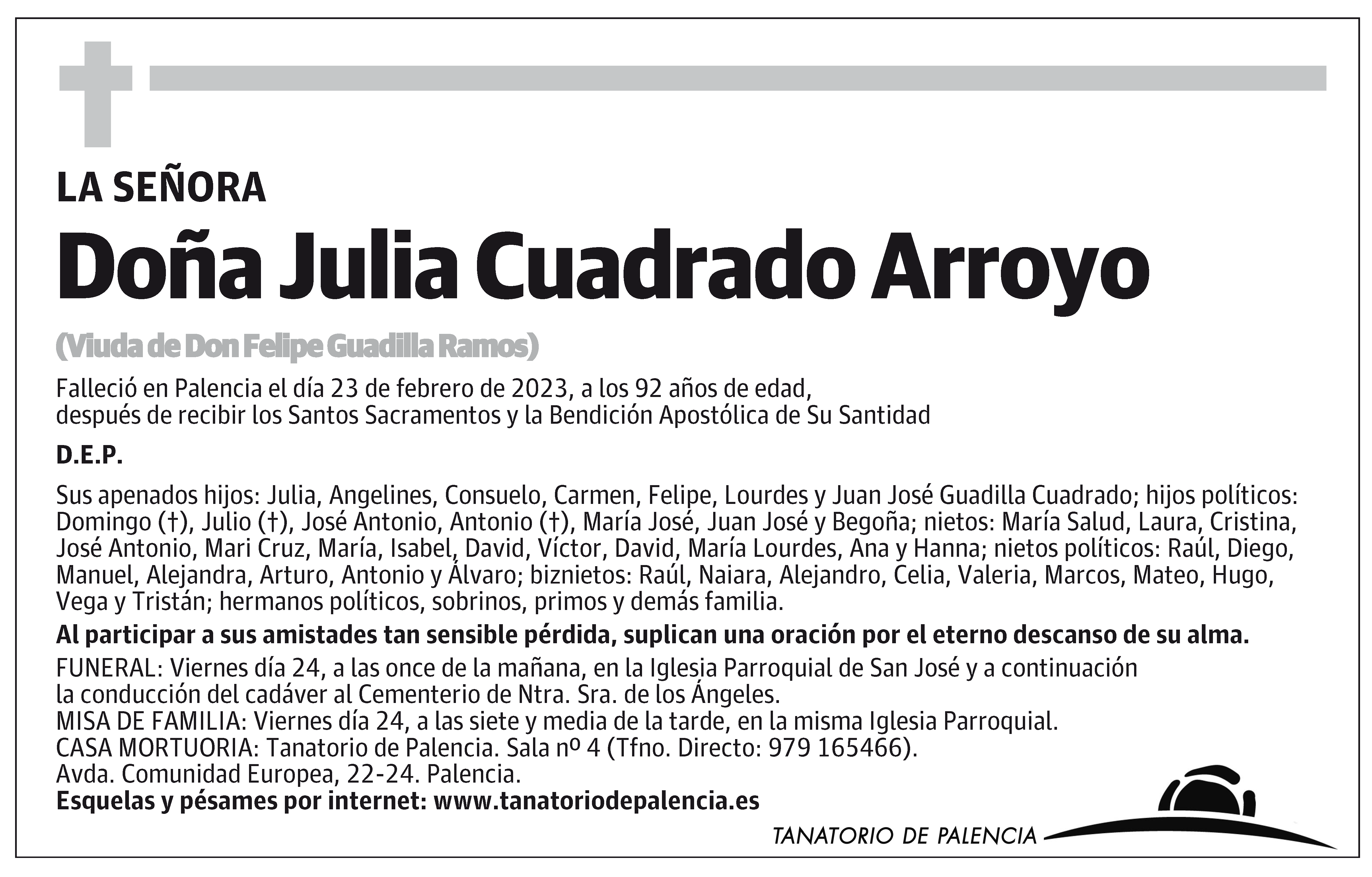 Julia Cuadrado Arroyo