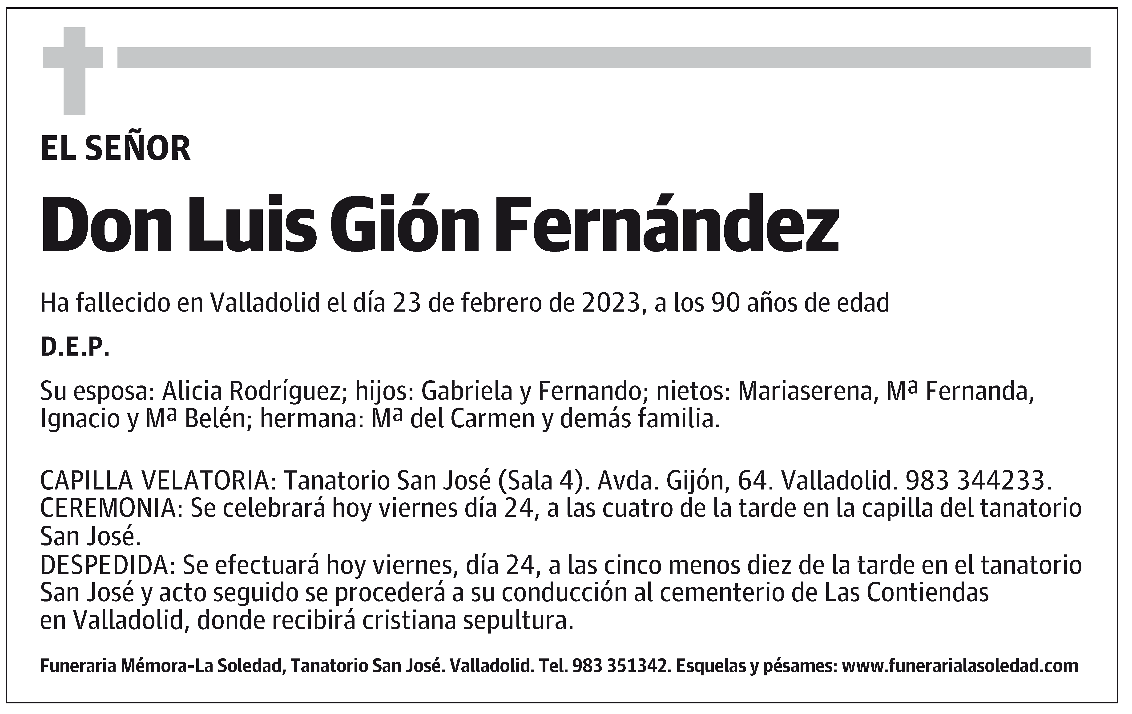 Luis Gión Fernández
