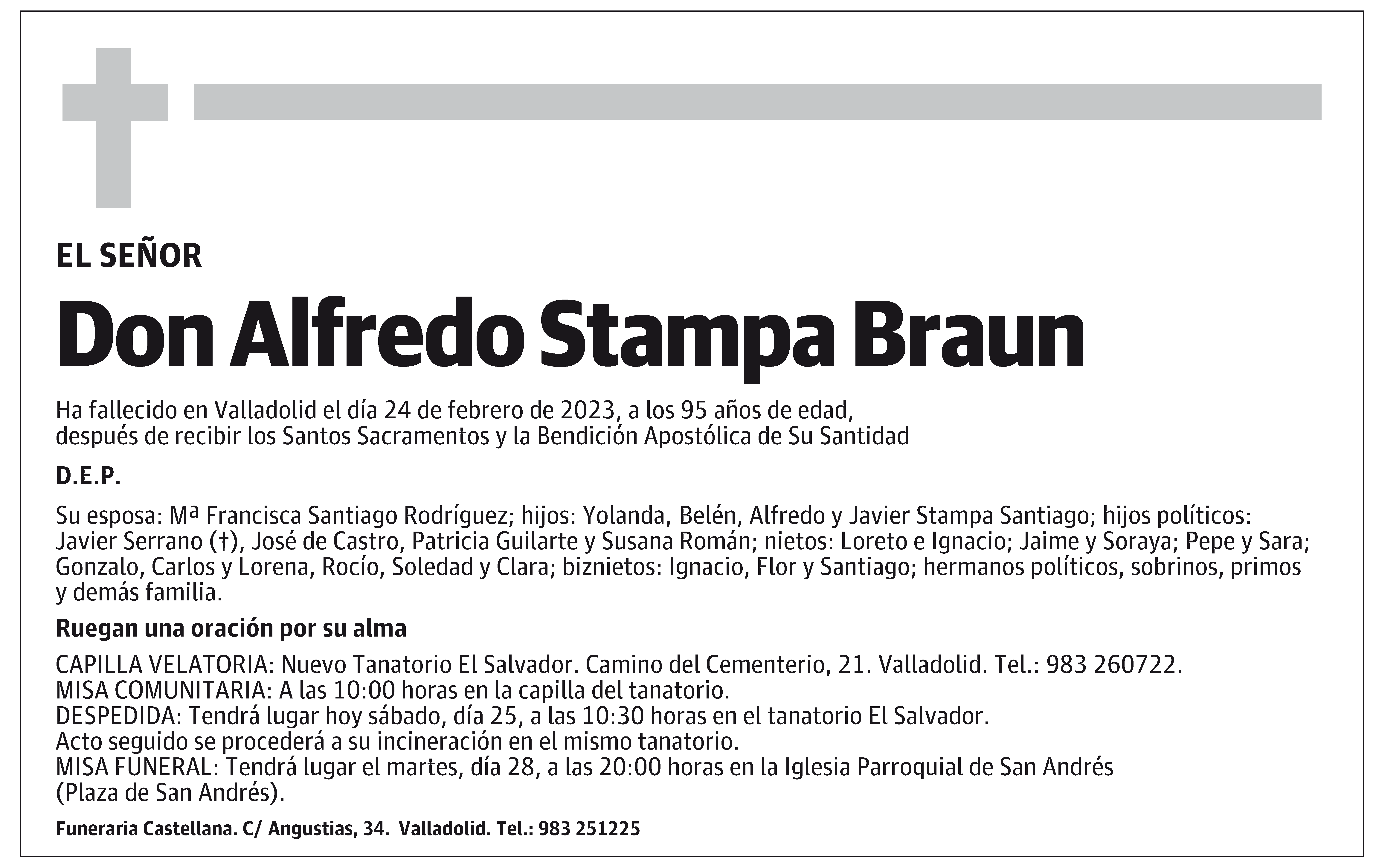 Alfredo Stampa Braun