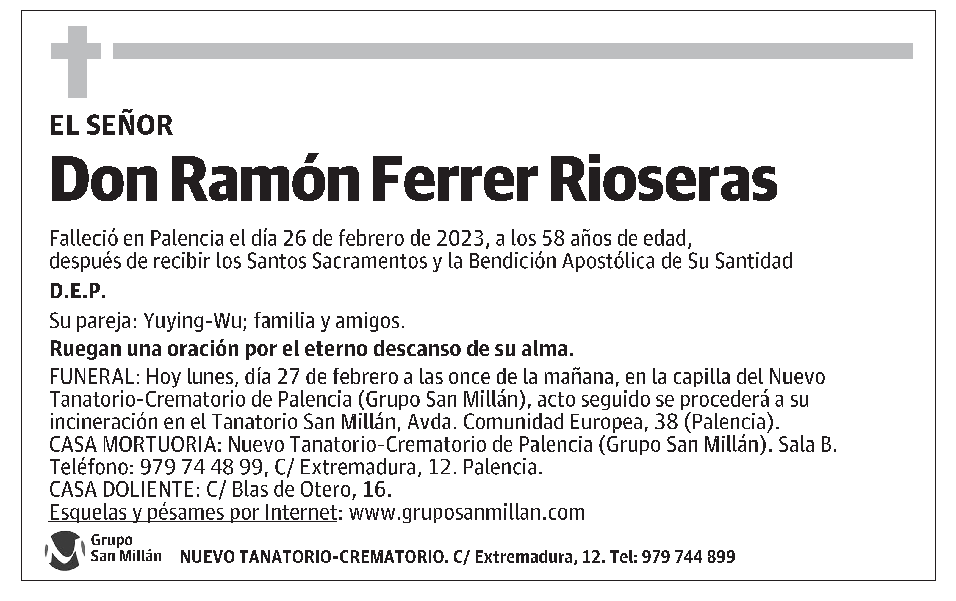 Ramón Ferrer Rioseras