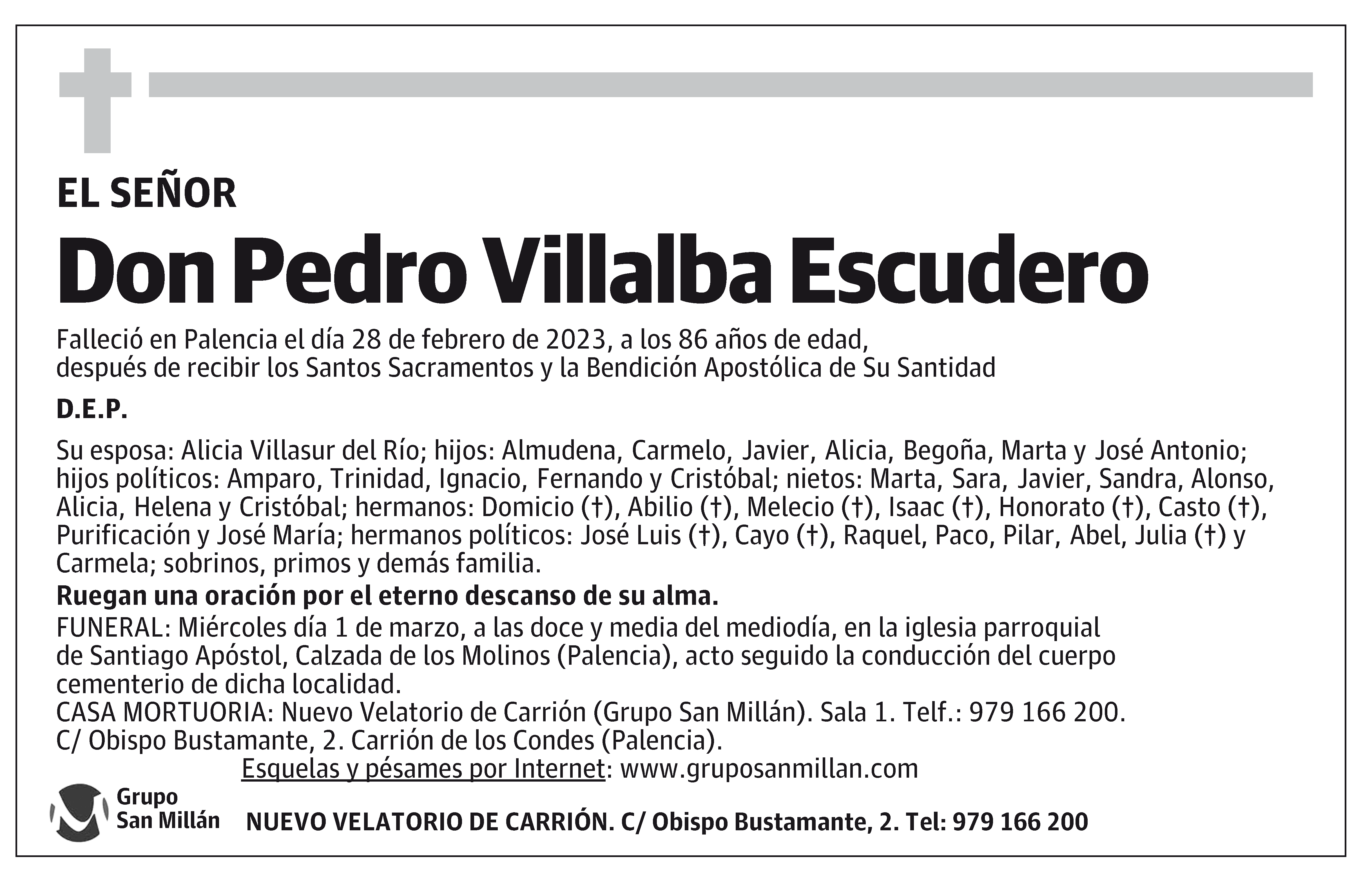 Pedro Villalba Escudero