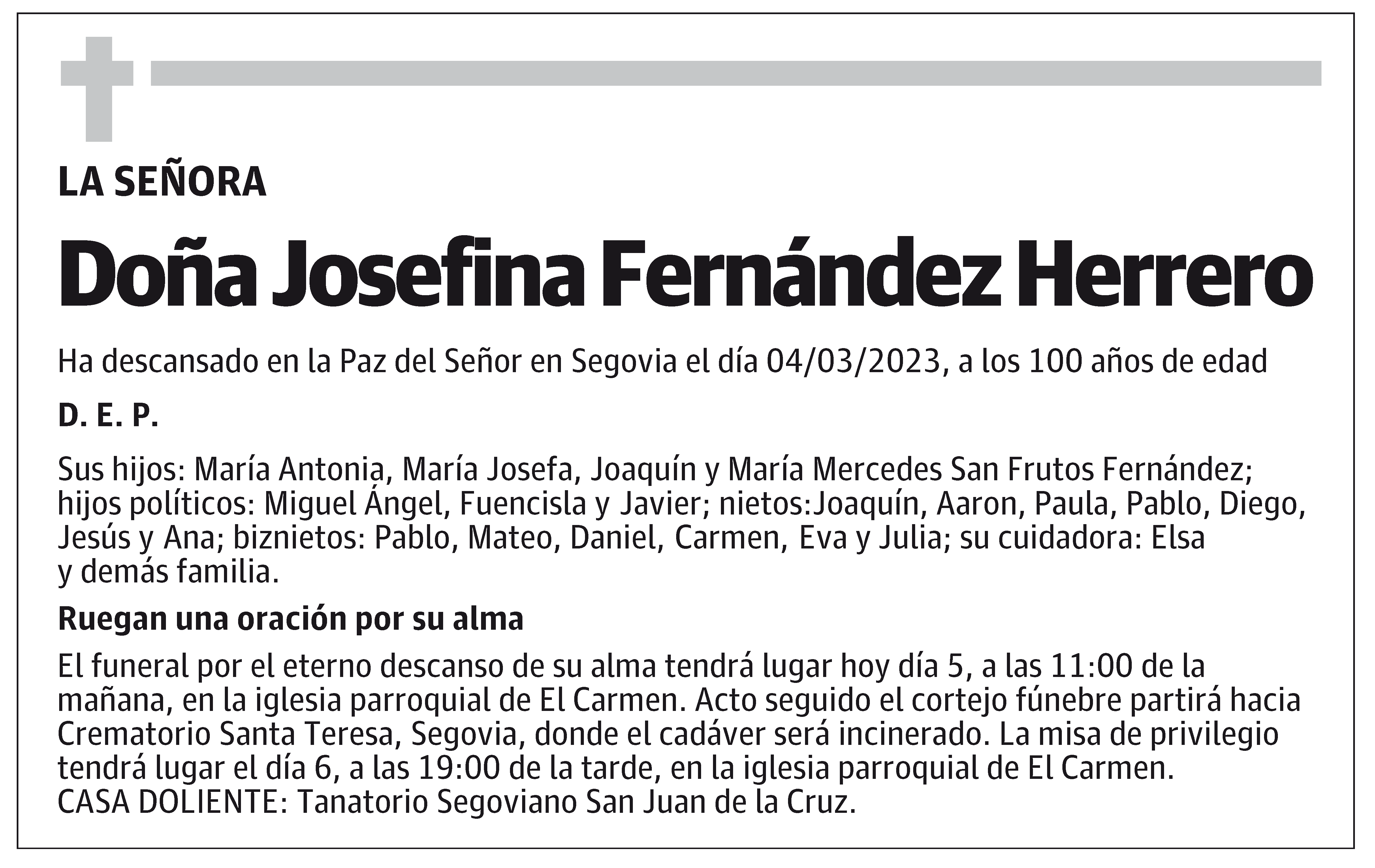 Josefina Fernández Herrero