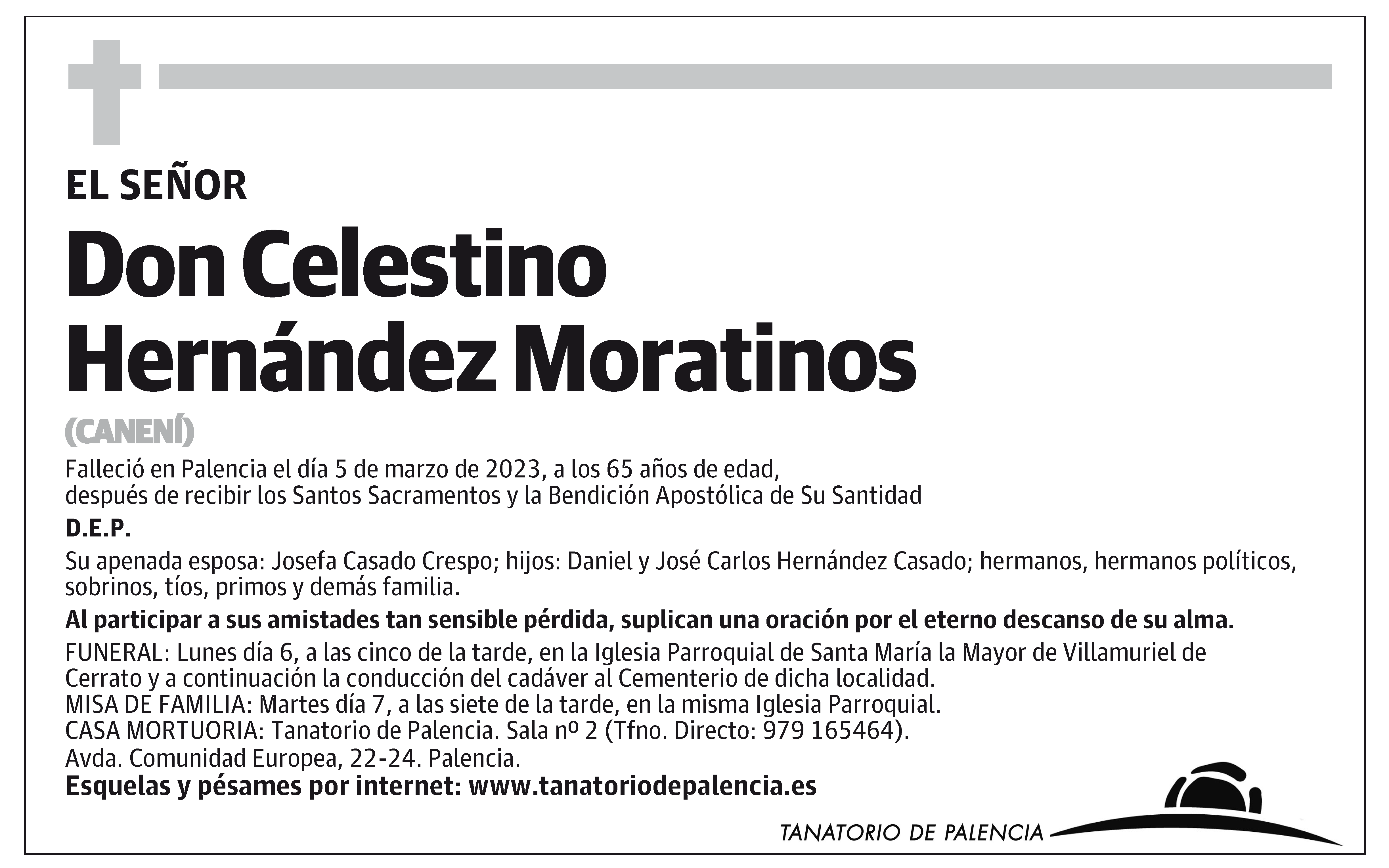 Celestino Hernández Moratinos