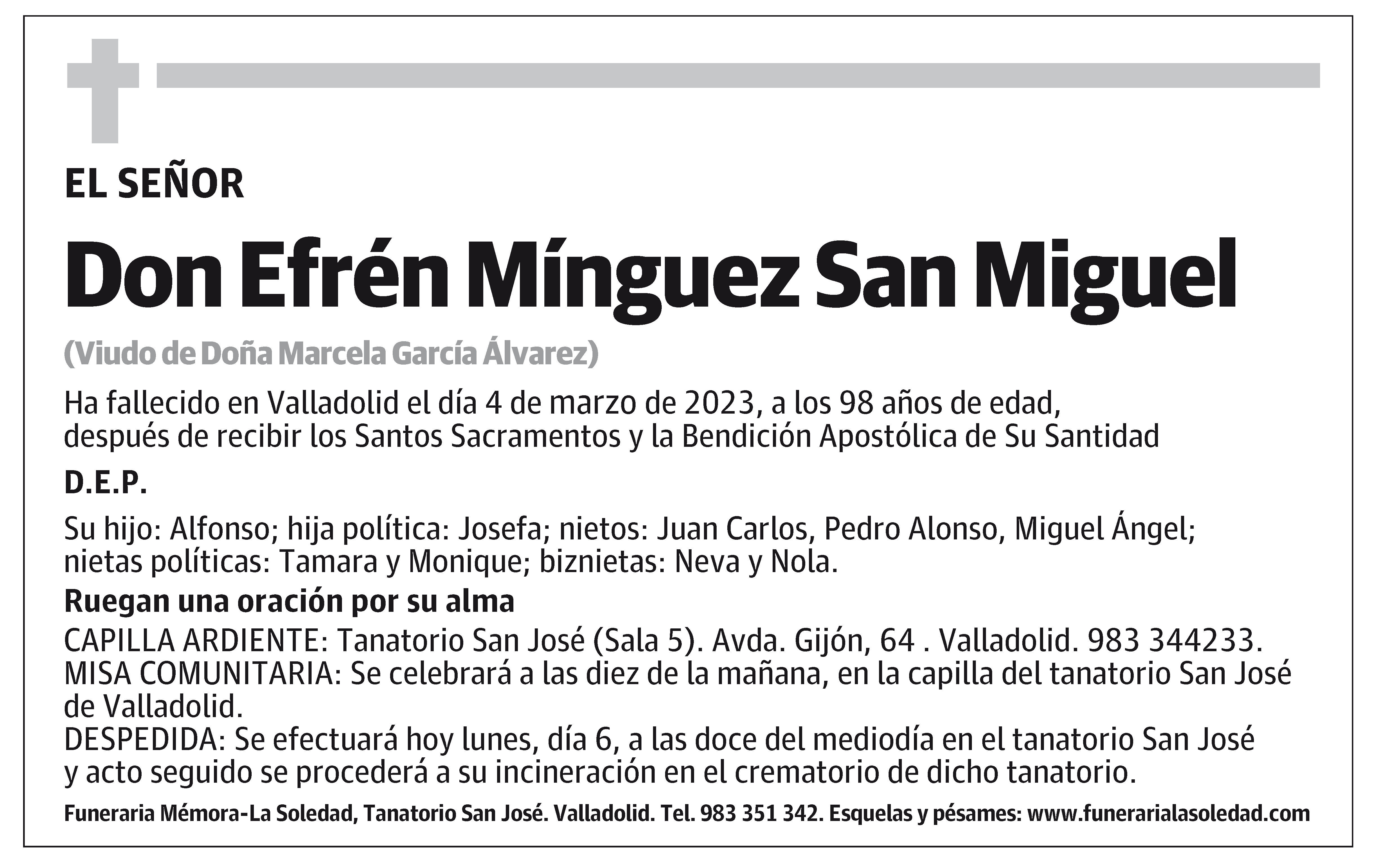 Efrén Mínguez San Miguel