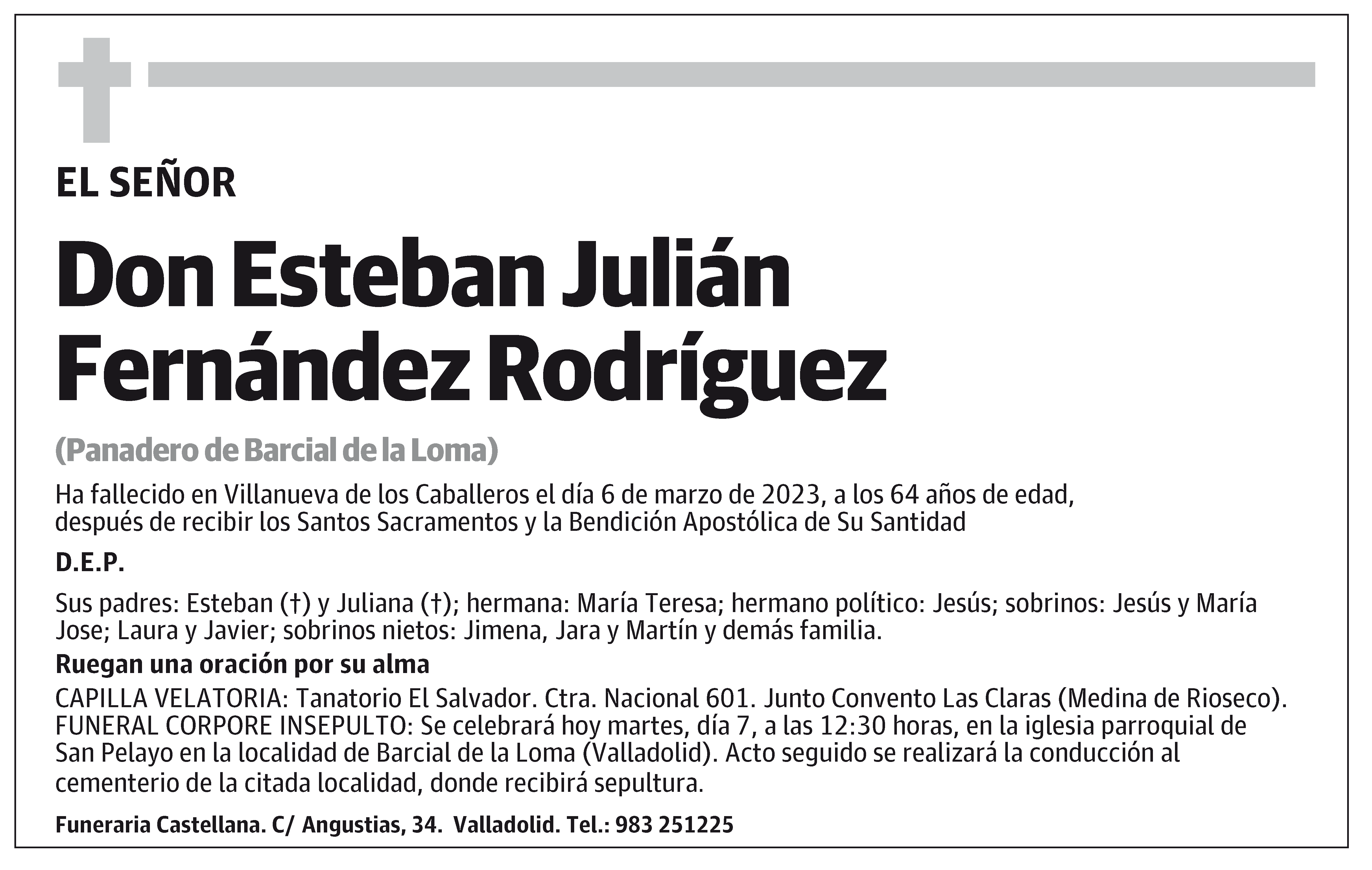 Esteban Julián Fernández Rodríguez