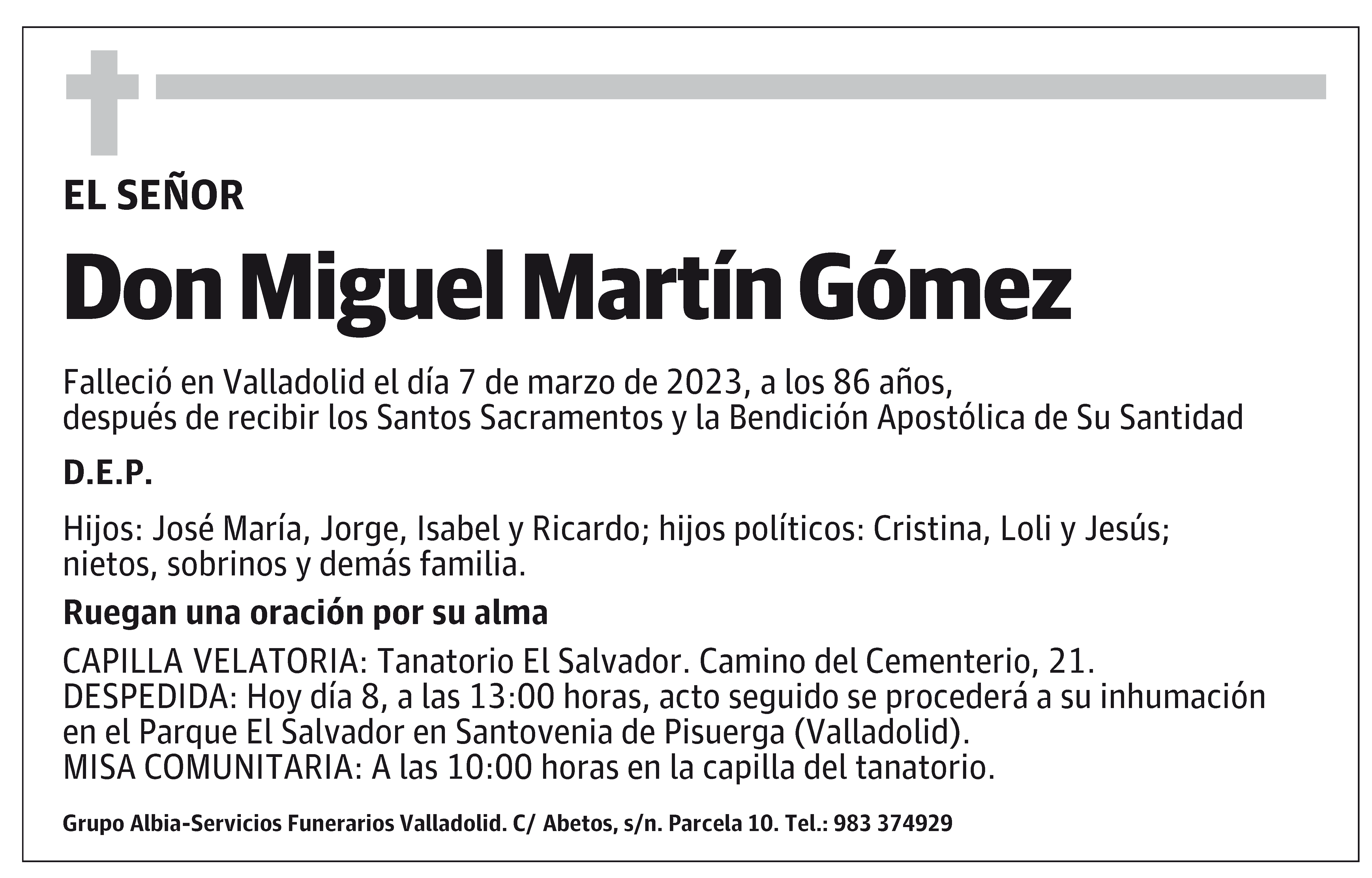 Miguel Martín Gómez