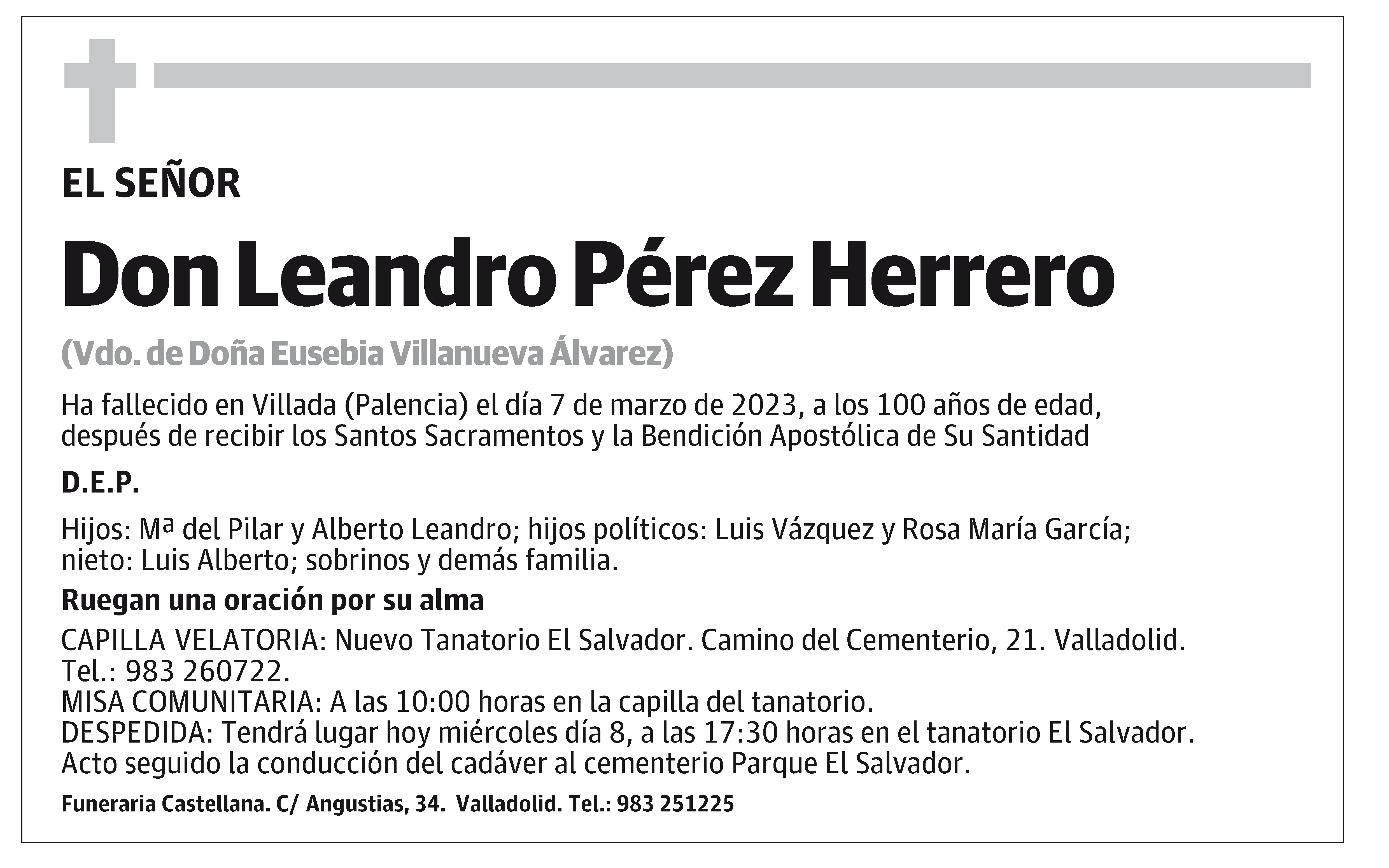 Leandro Pérez Herrero