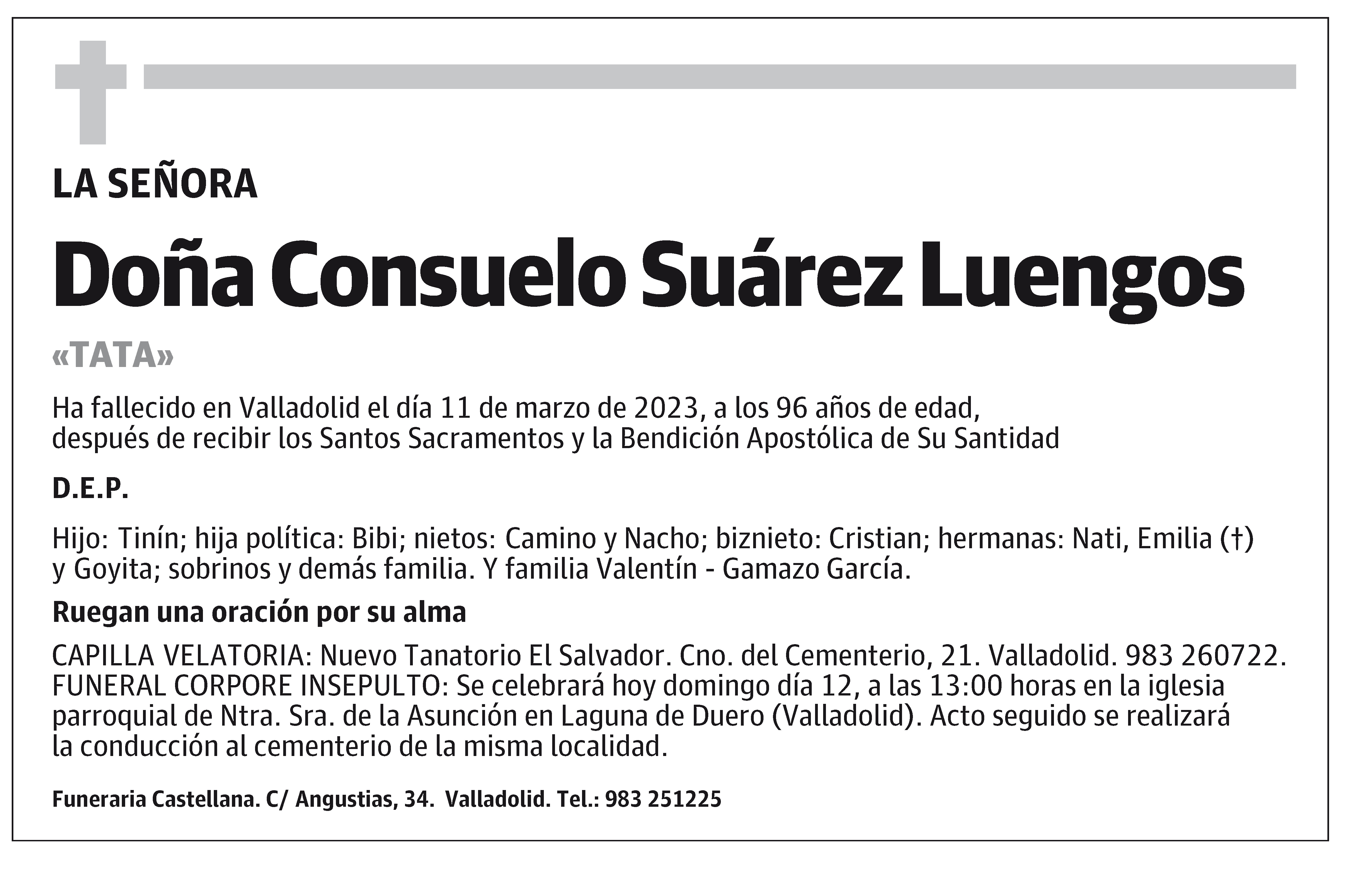 Consuelo Suárez Luengos