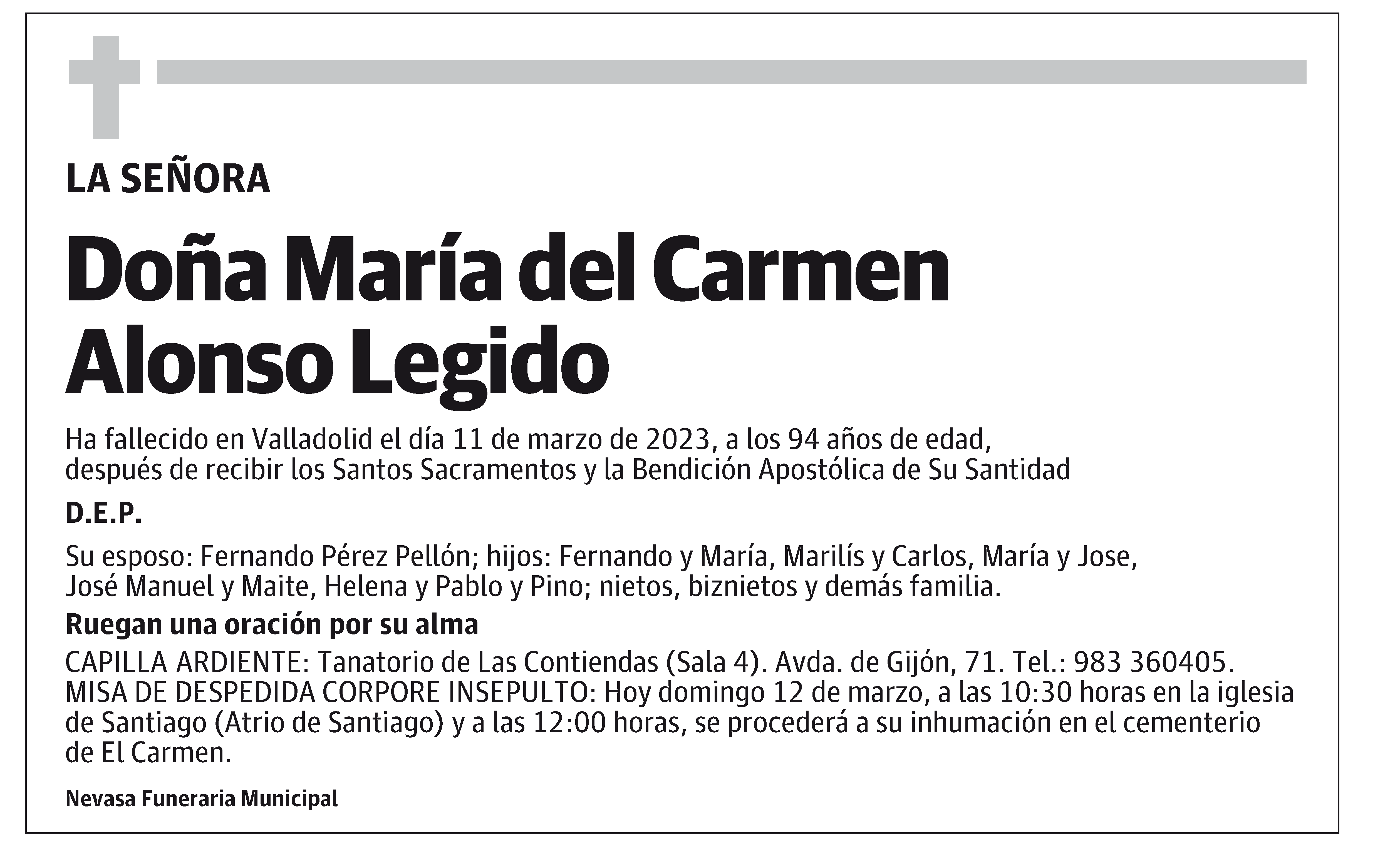 María del Carmen Alonso Legido