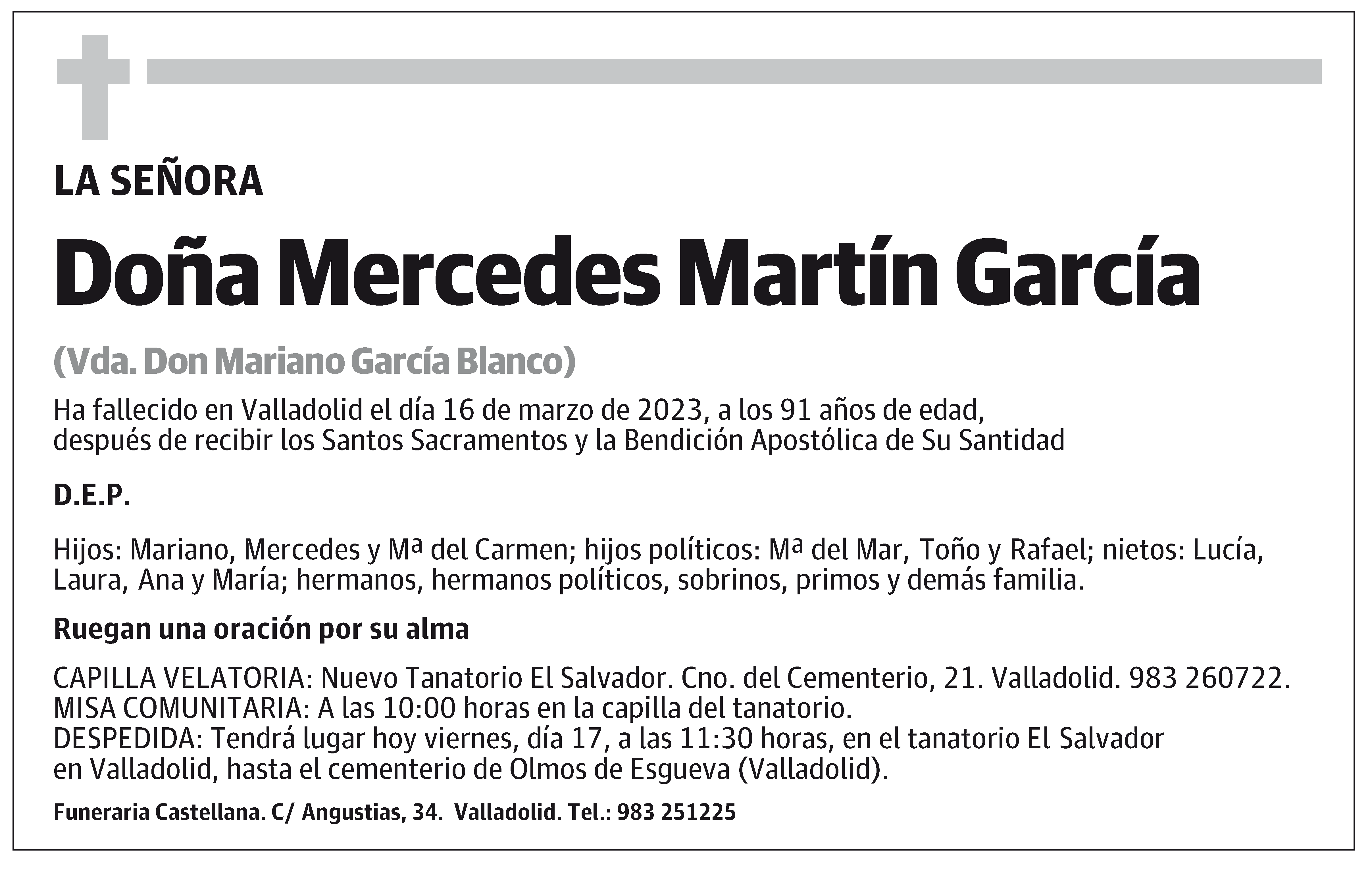 Mercedes Martín García
