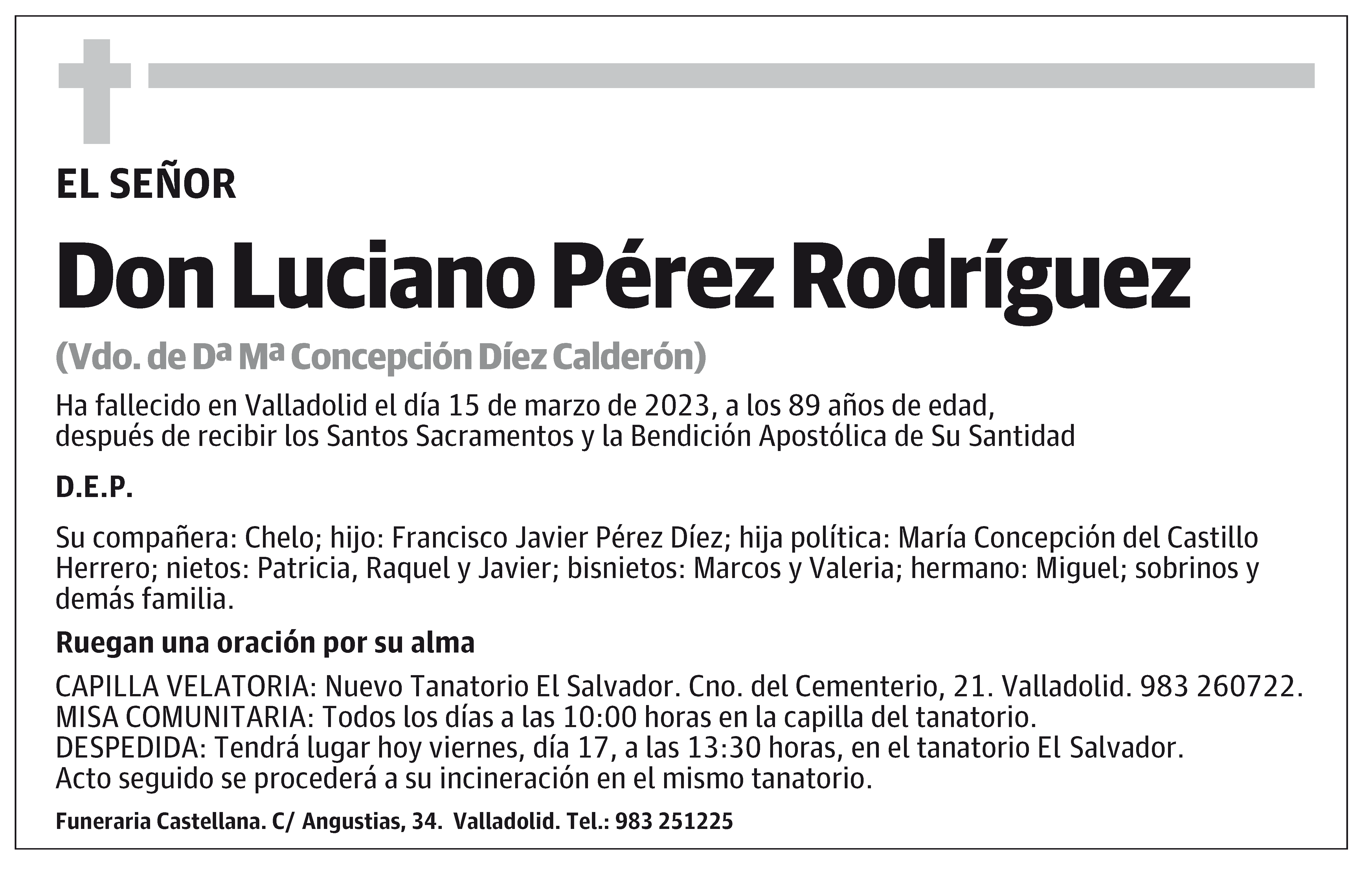 Luciano Pérez Rodríguez
