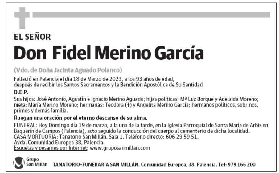 Fidel Merino García