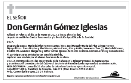 Germán Gómez Iglesias
