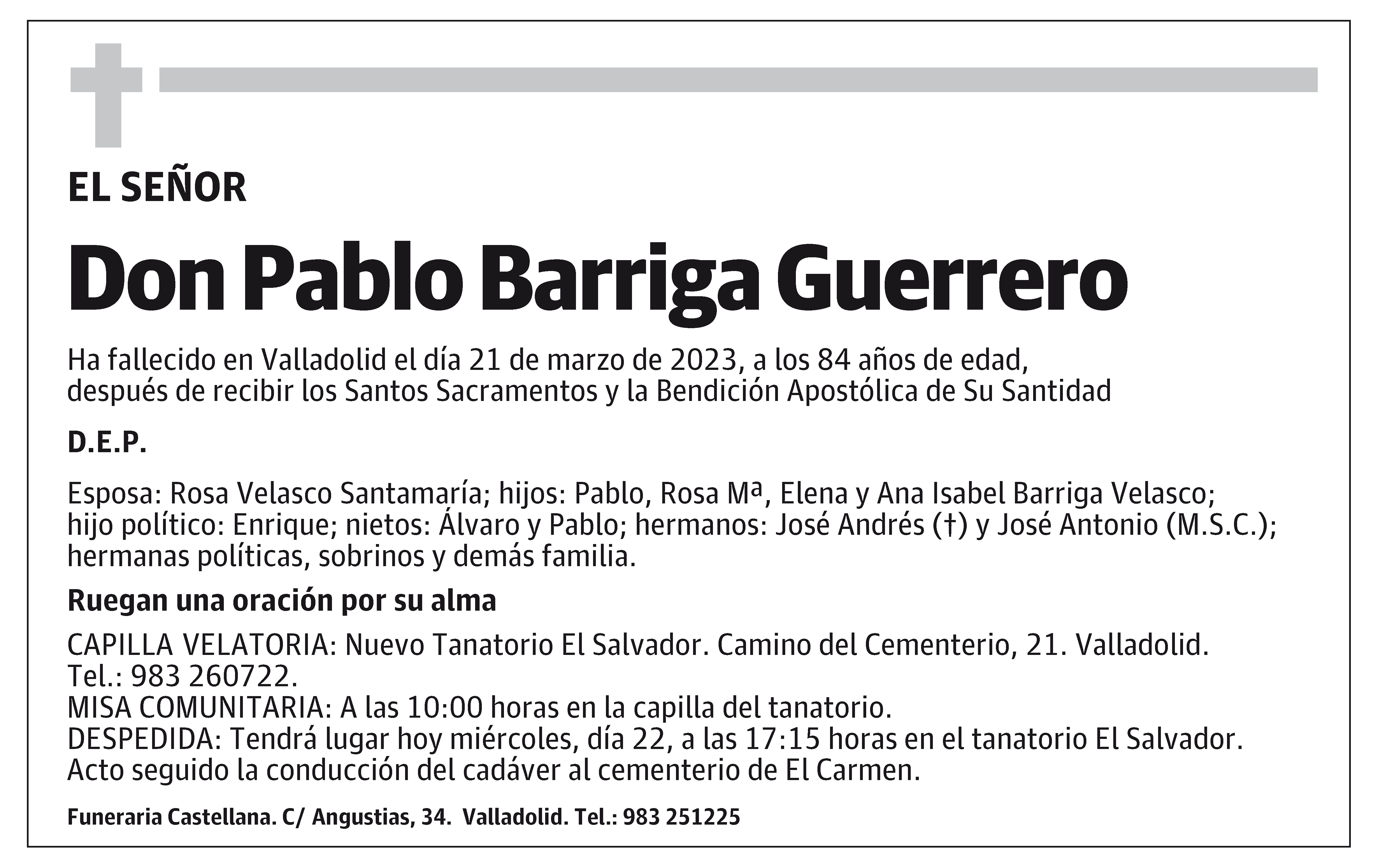 Pablo Barriga Guerrero