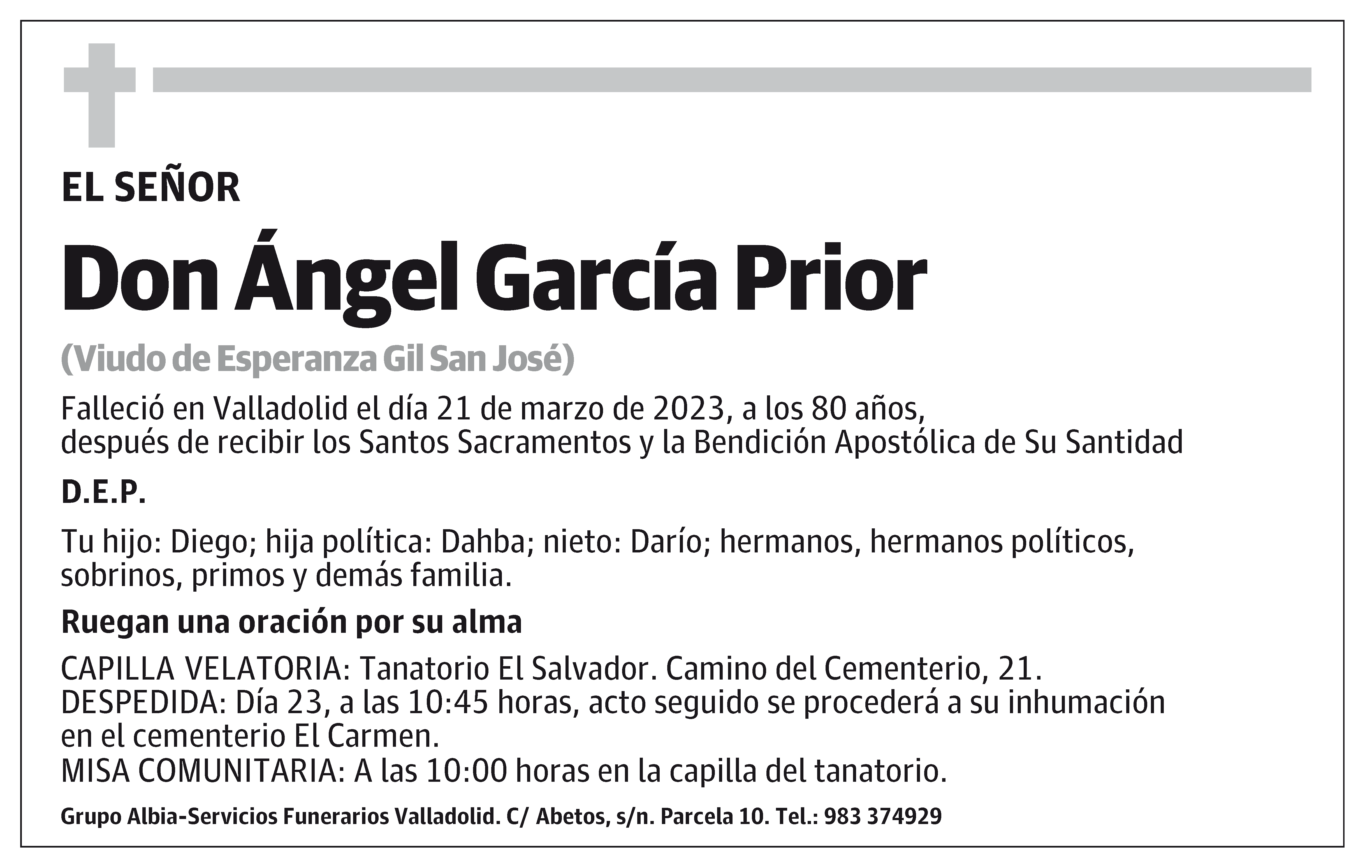 Ángel García Prior